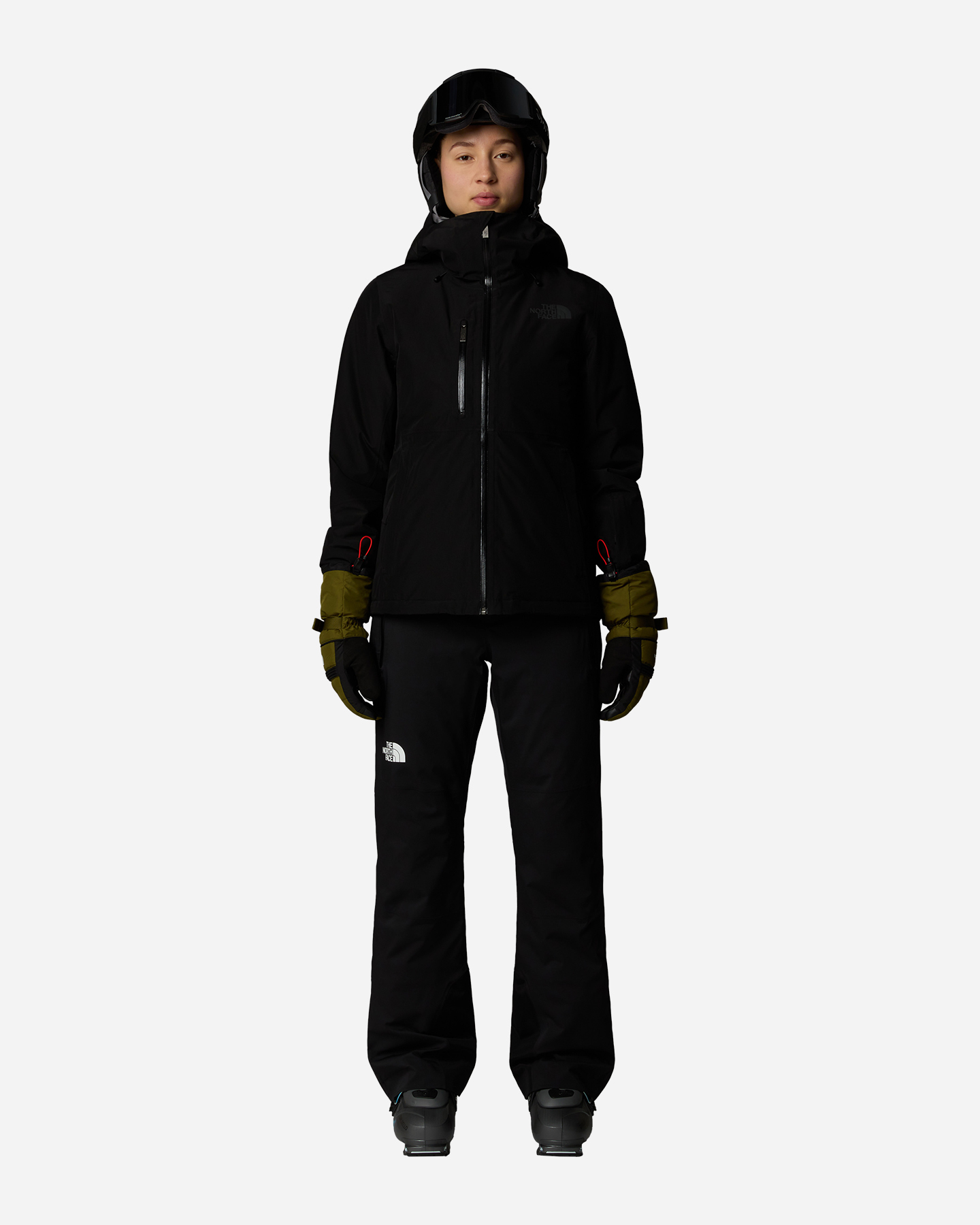 Pantalone sci THE NORTH FACE LENADO W - Nero - 4 | Cisalfa Sport