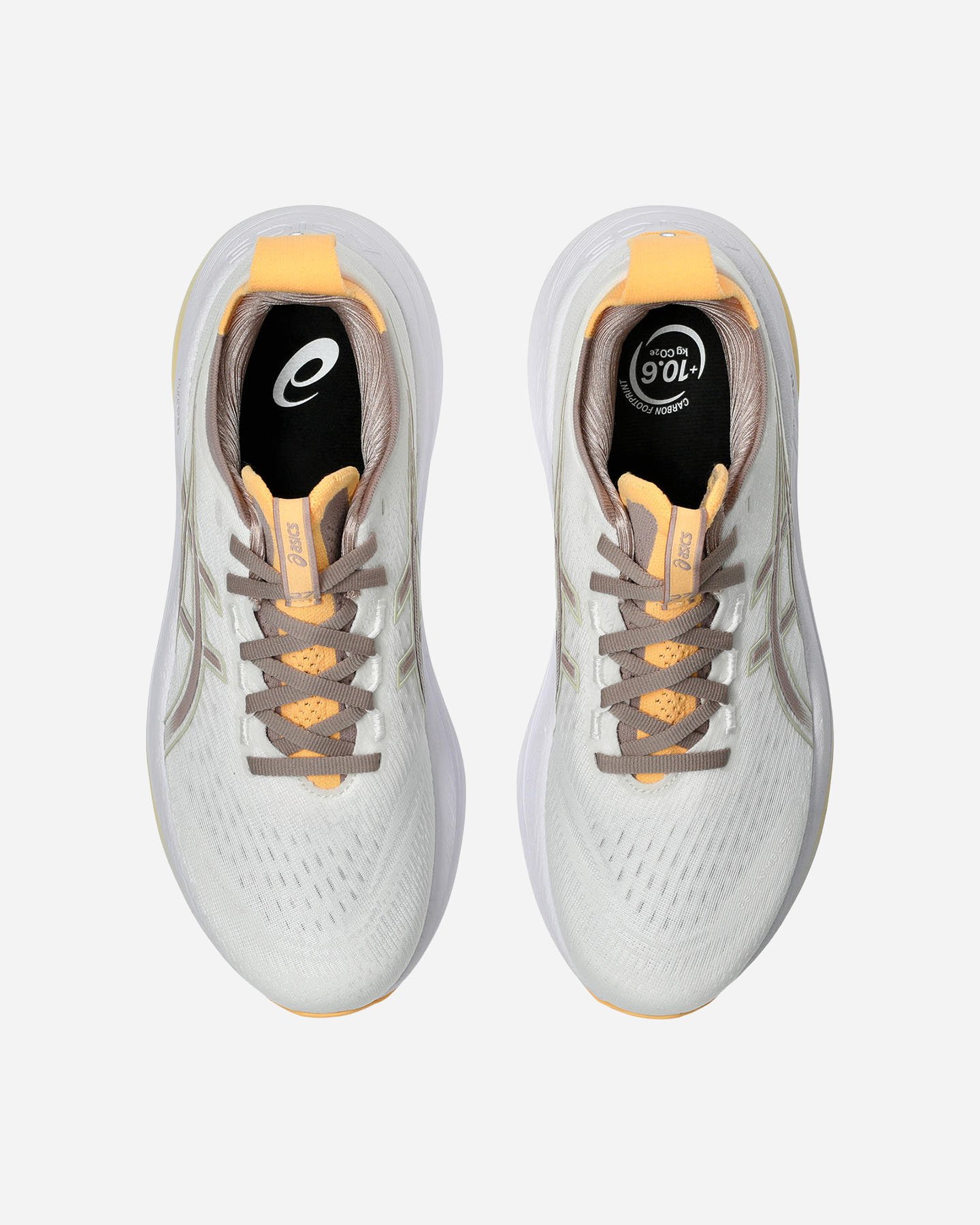 Scarpe running ASICS GEL-NIMBUS 27 W - Bianco - 3 | Cisalfa Sport