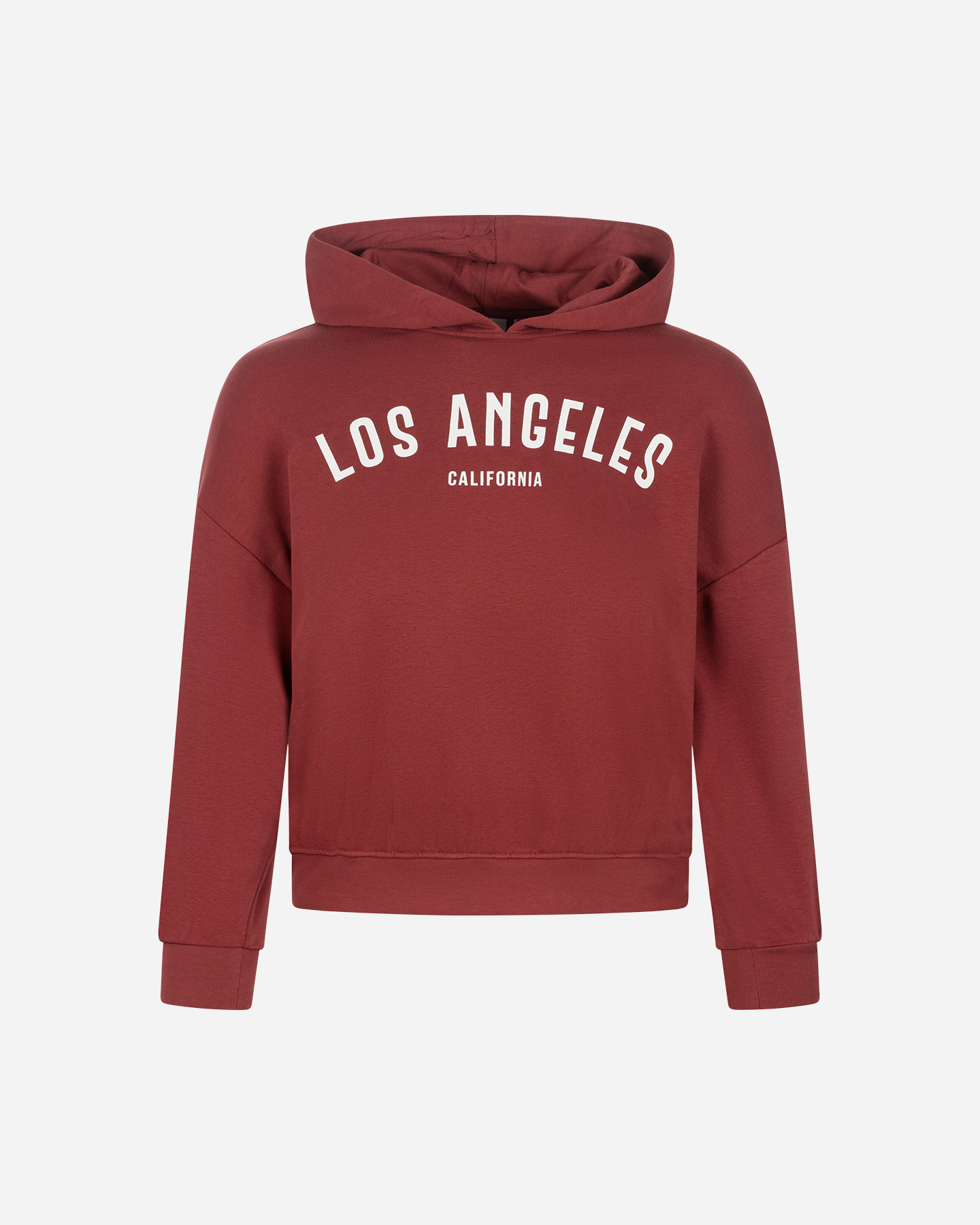 Felpa MIA M BASIC ATHLETIC JR - Rosso - 0 | Cisalfa Sport