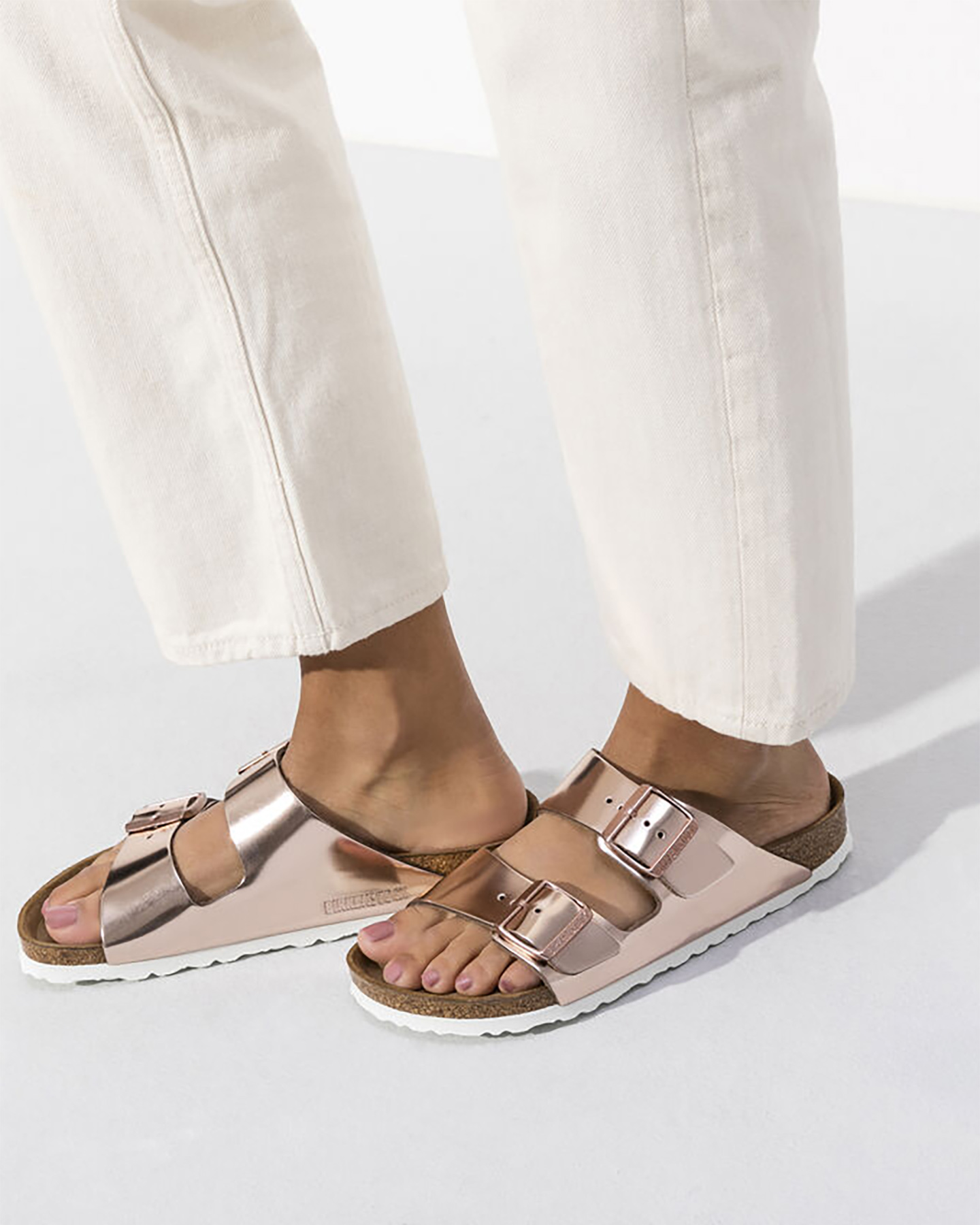 Sandali BIRKENSTOCK ARIZONA W - Oro - 4 | Cisalfa Sport