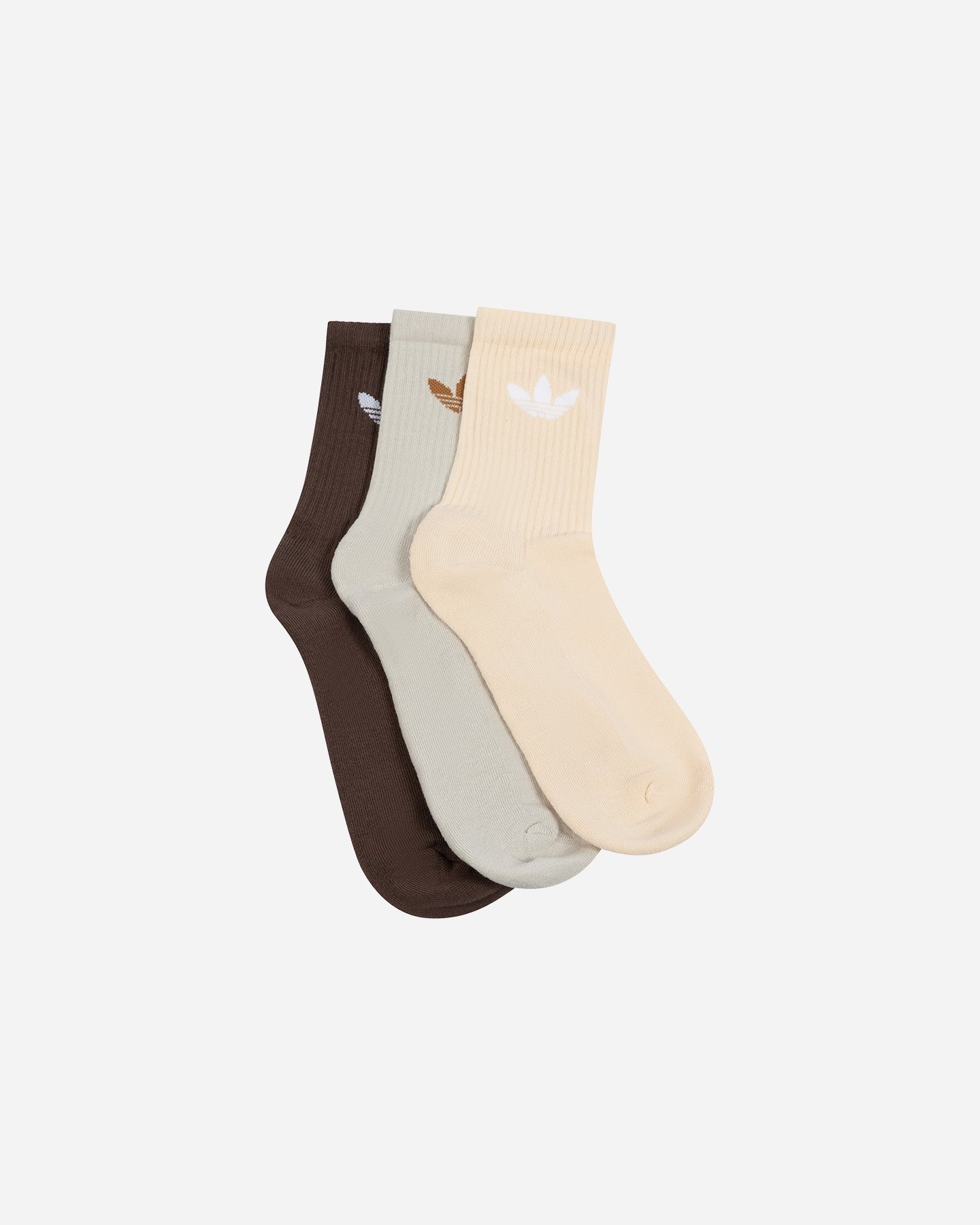 Calze ADIDAS ORIGINALS CREW 6 PACK MID W - Blu - 0 | Cisalfa Sport