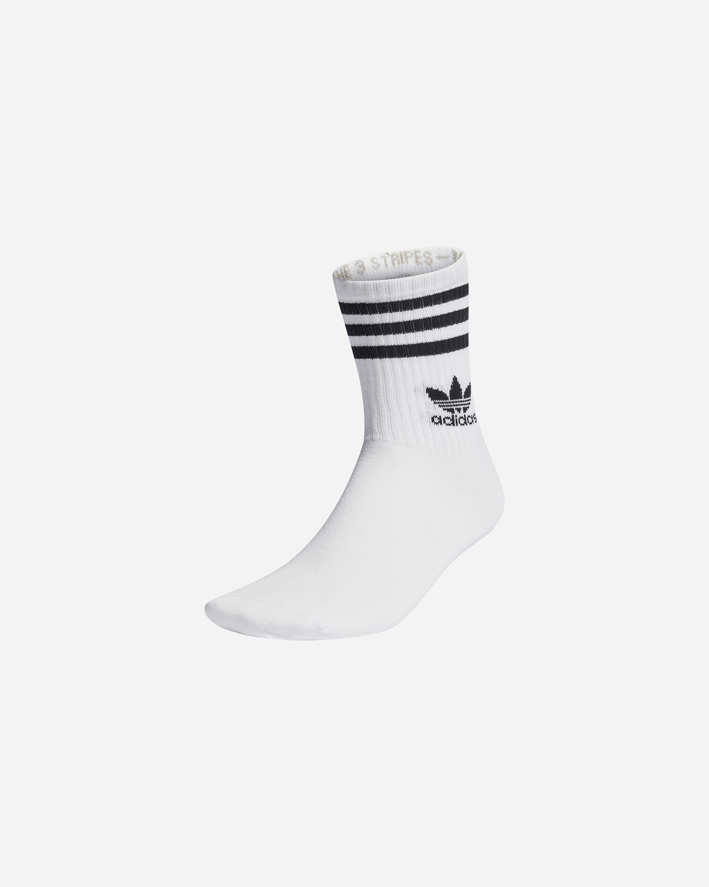 Calze ADIDAS ORIGINAL CREW 3PACK MID M - Bianco - 0 | Cisalfa Sport