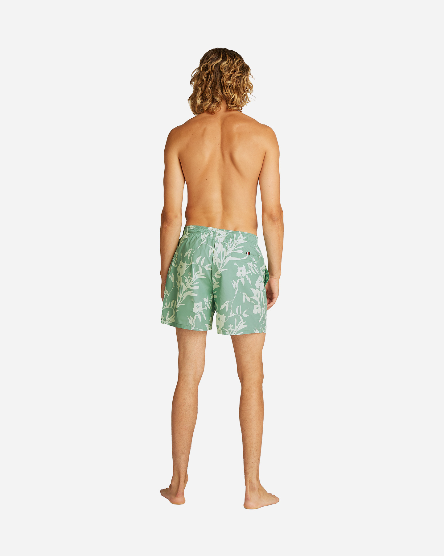 Boxer mare TOMMY HILFIGER BOXER FANT FLORAL TROPIC M - Verde - 3 | Cisalfa Sport