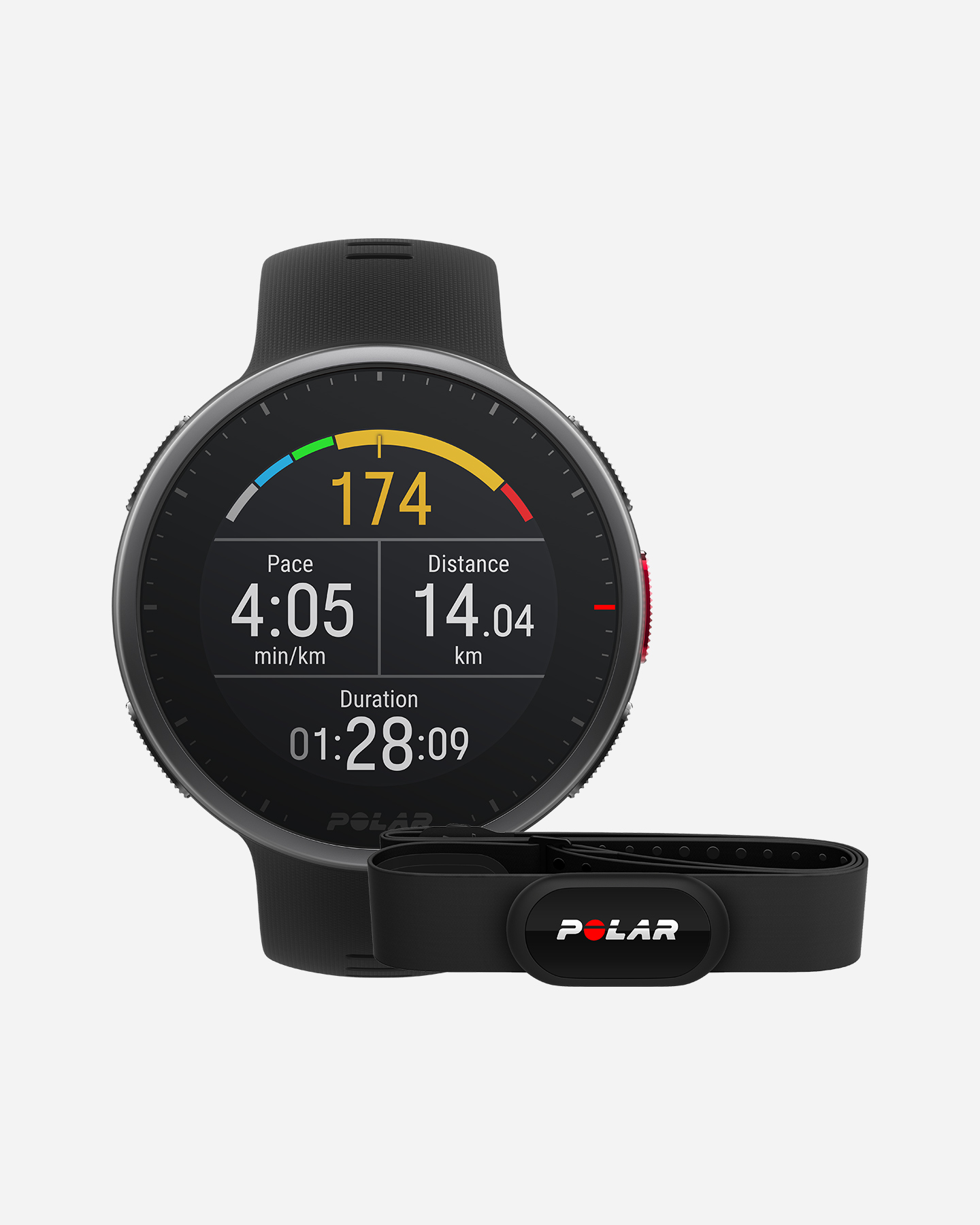 Orologio multifunzione POLAR VANTAGE V2 M/L HR  - Nero - 0 | Cisalfa Sport