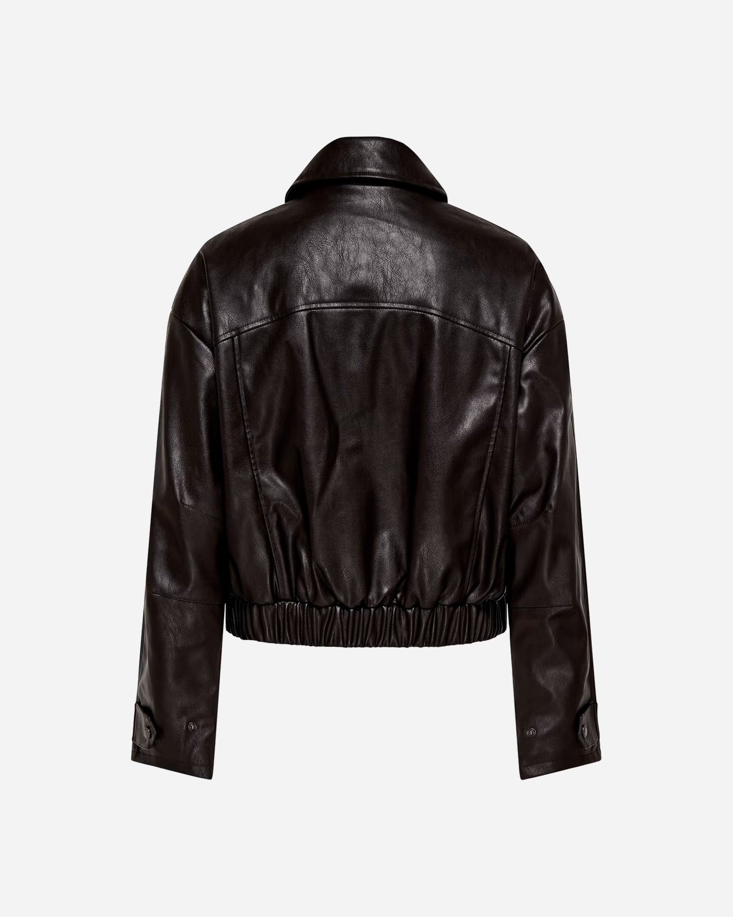 Giubbotto ONLY MELLE FAUX LEATHER W - Marrone - 1 | Cisalfa Sport