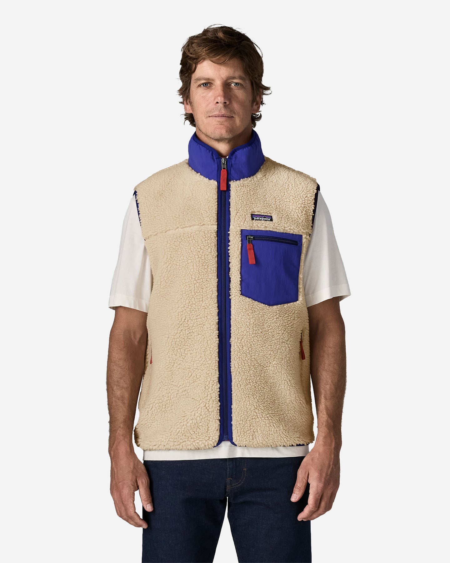 Gilet PATAGONIA CLASSIC RETRO-X M - Blu - 1 | Cisalfa Sport