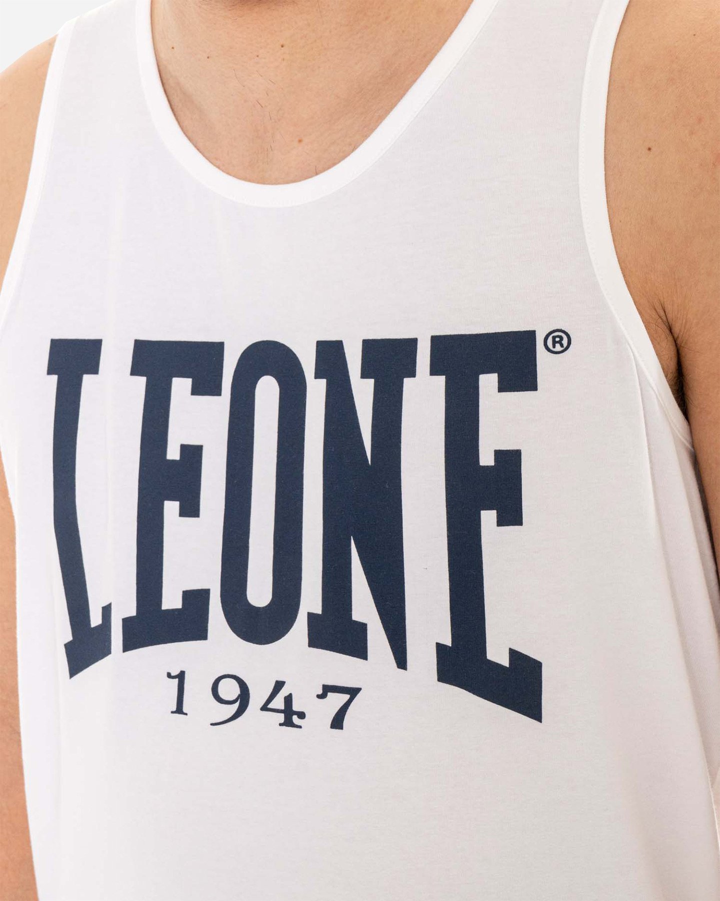 Canotta LEONE BIG LOGO M - Bianco - 4 | Cisalfa Sport