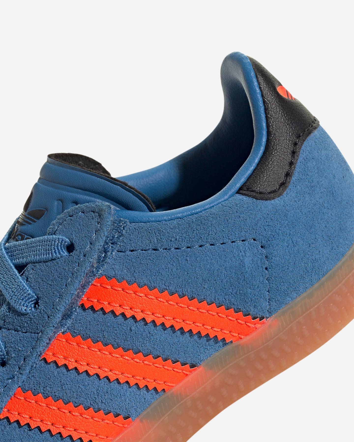 Scarpe sneakers ADIDAS GAZELLE INF JR - Azzurro - 5 | Cisalfa Sport