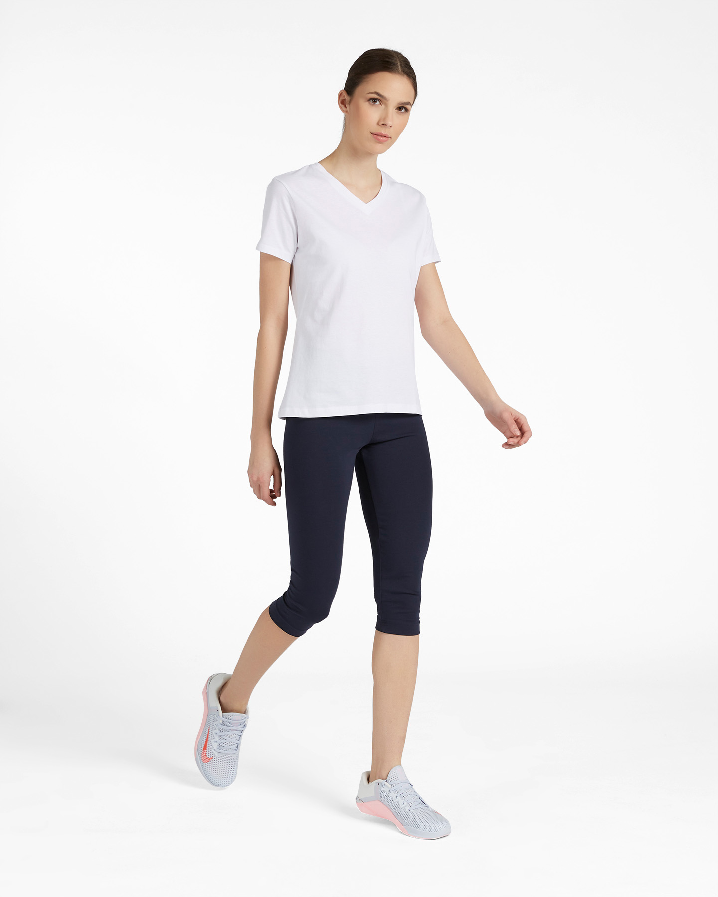 T-shirt ABC JERSEY W - Bianco - 3 | Cisalfa Sport