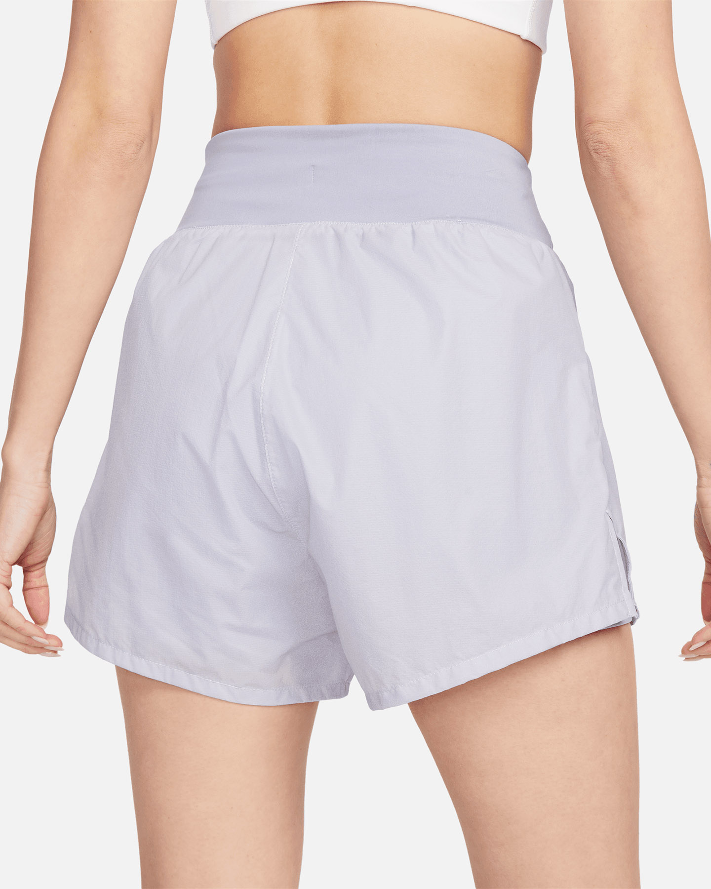 Short running NIKE DRI FIT RUN DVN REFLECTIVE W - Viola - 2 | Cisalfa Sport