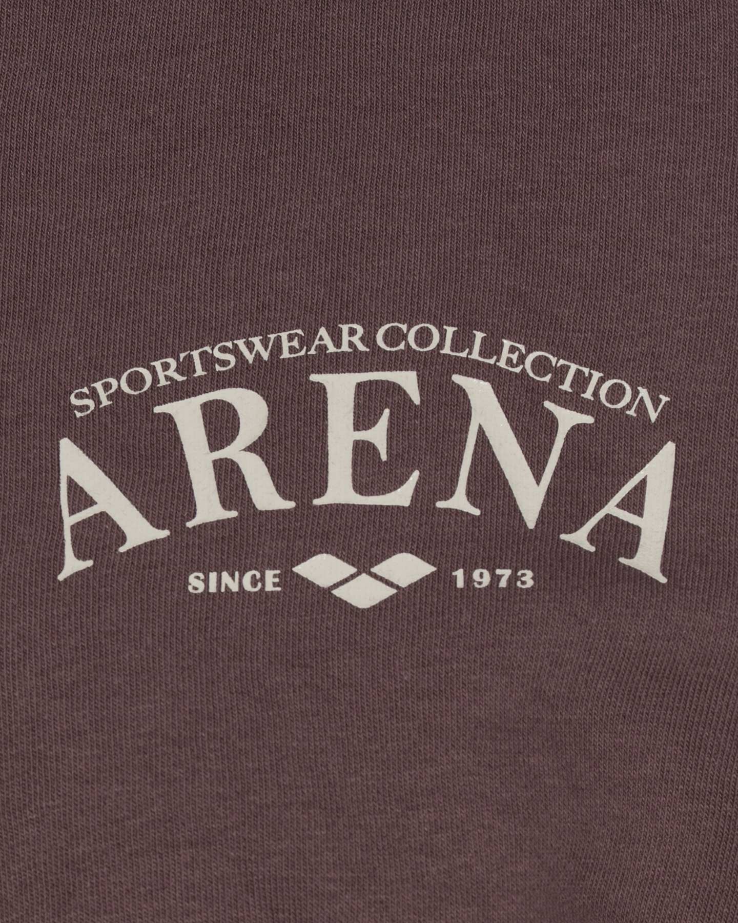 Felpa ARENA ATHLETIC PROGRESS W - Marrone - 2 | Cisalfa Sport