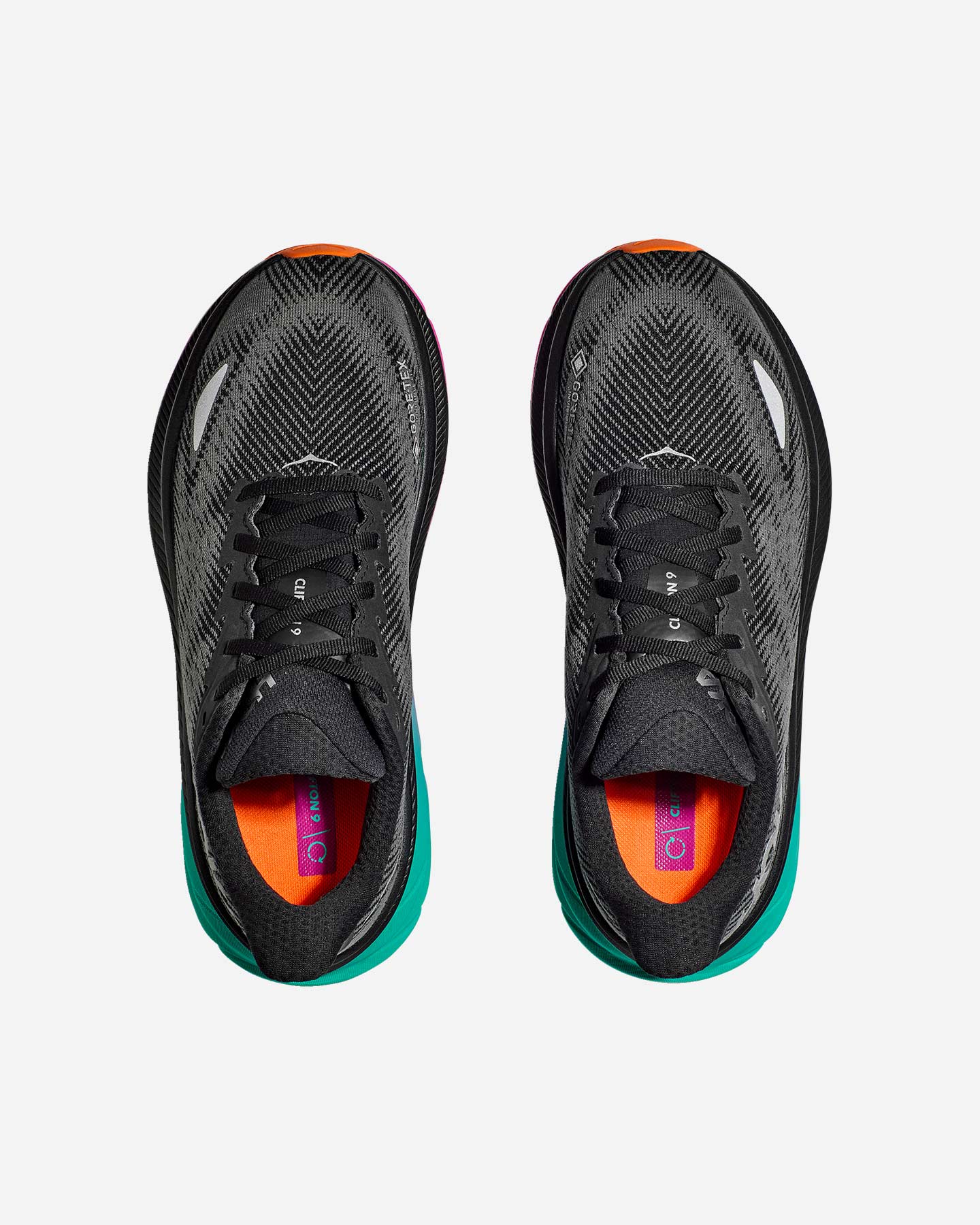 Scarpe running HOKA CLIFTON 9 GTX M - Nero - 3 | Cisalfa Sport