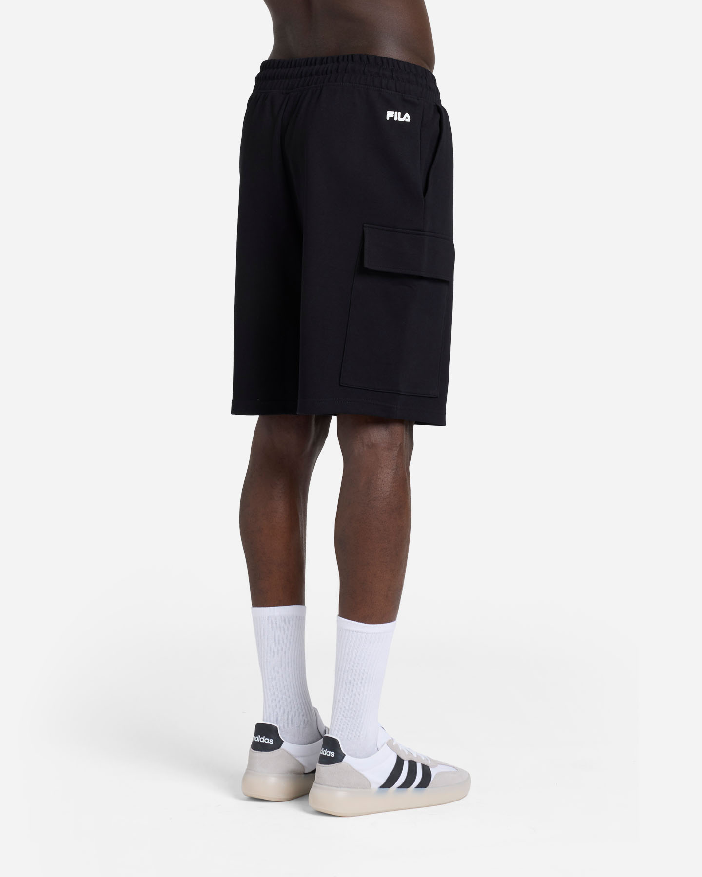 Pantaloncini FILA ATHLETIC DYNAMISM M - Nero - 3 | Cisalfa Sport