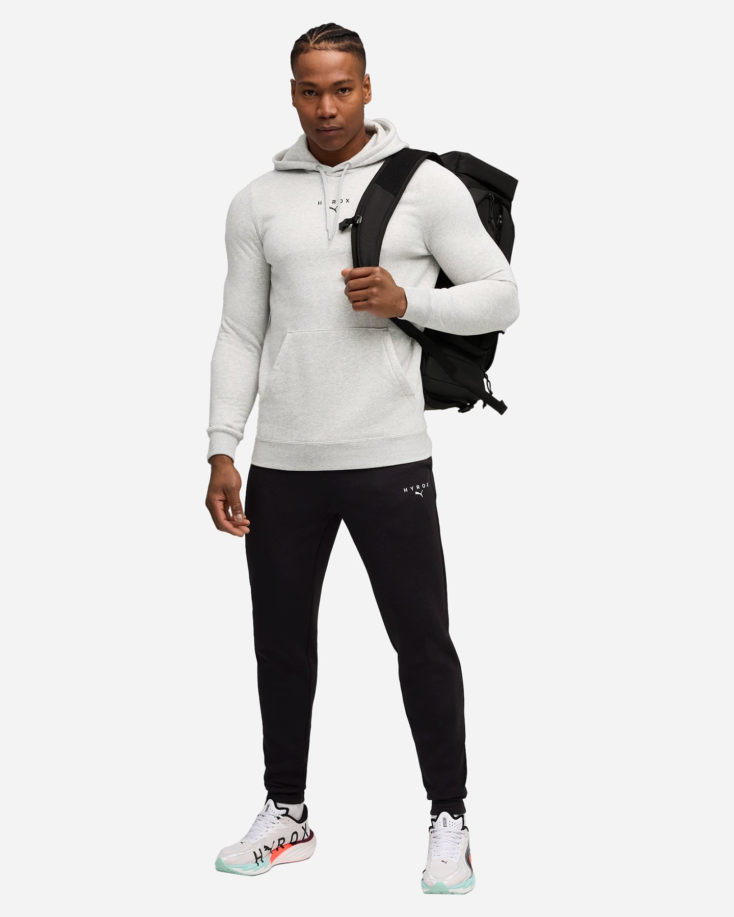 Felpa training PUMA HYROX M - Grigio - 4 | Cisalfa Sport