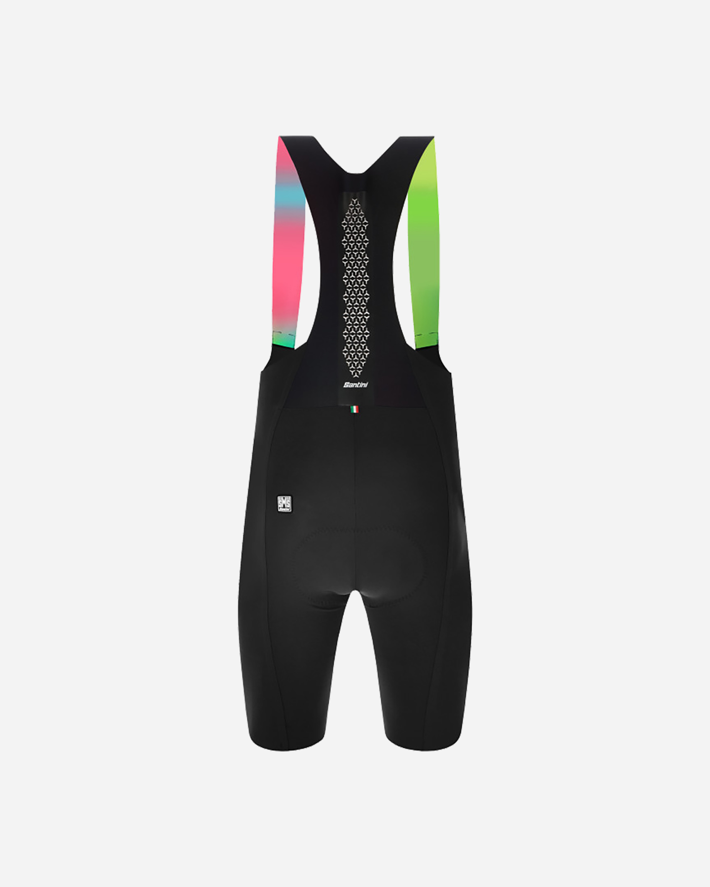 Salopette ciclismo SANTINI UNICO BIB SHORTS M - Nero - 2 | Cisalfa Sport