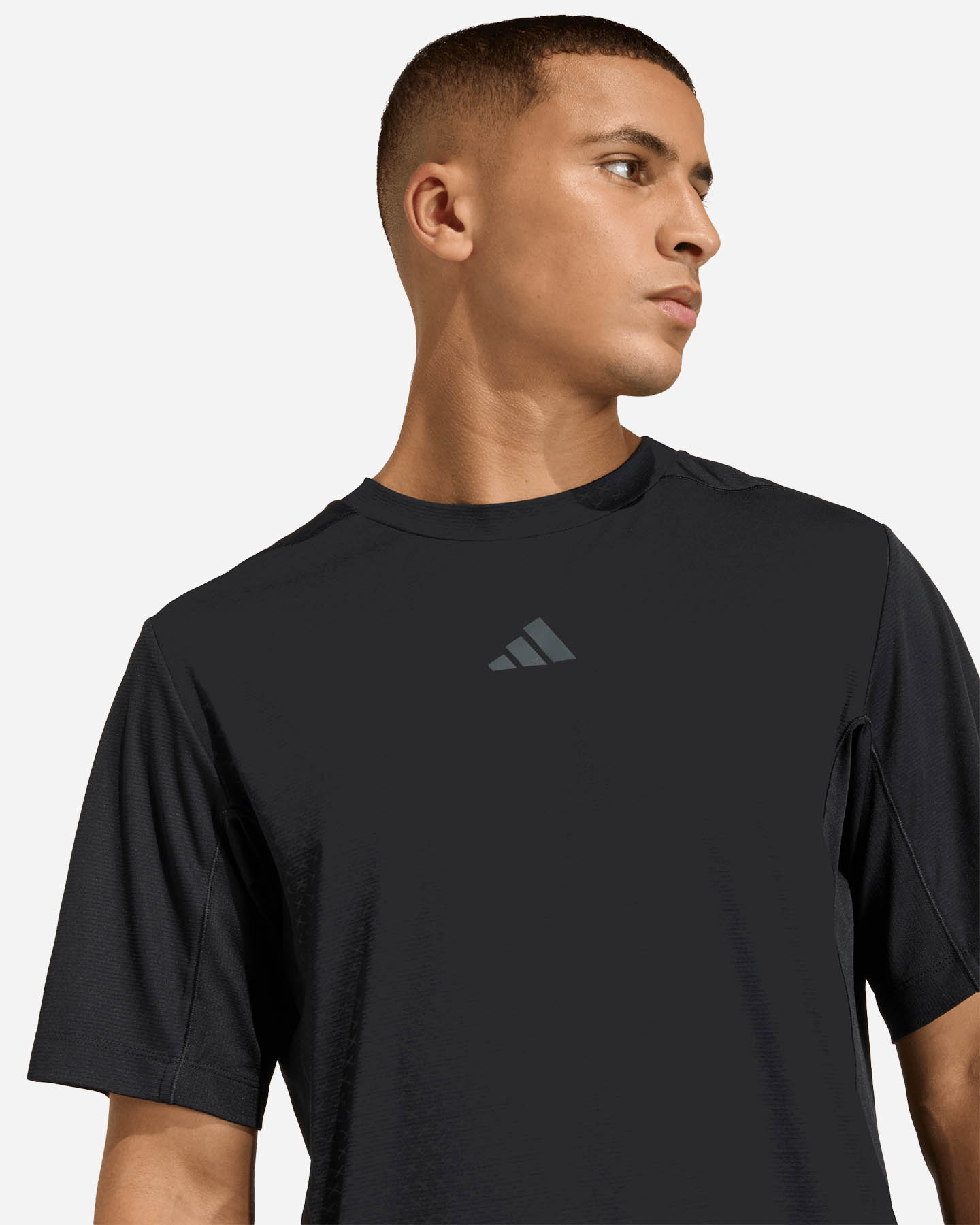 T-shirt training ADIDAS D4T M - Nero - 4 | Cisalfa Sport