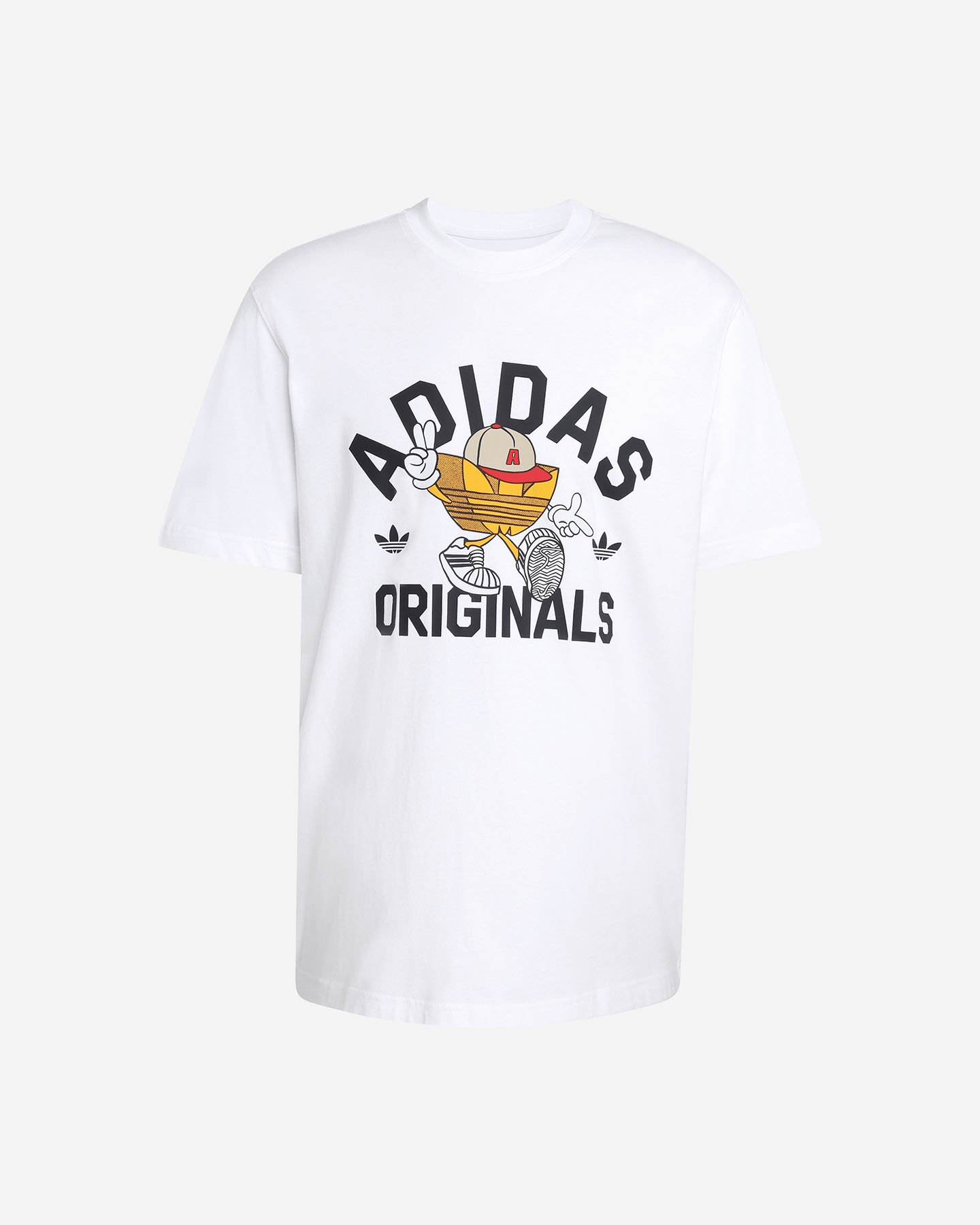 T-shirt ADIDAS TREFOIL SERIES CHARACTER M - Bianco - 0 | Cisalfa Sport