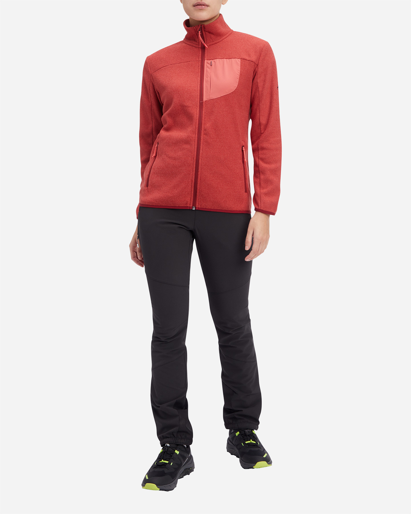 Pile MCKINLEY CONNA W - Rosso - 3 | Cisalfa Sport