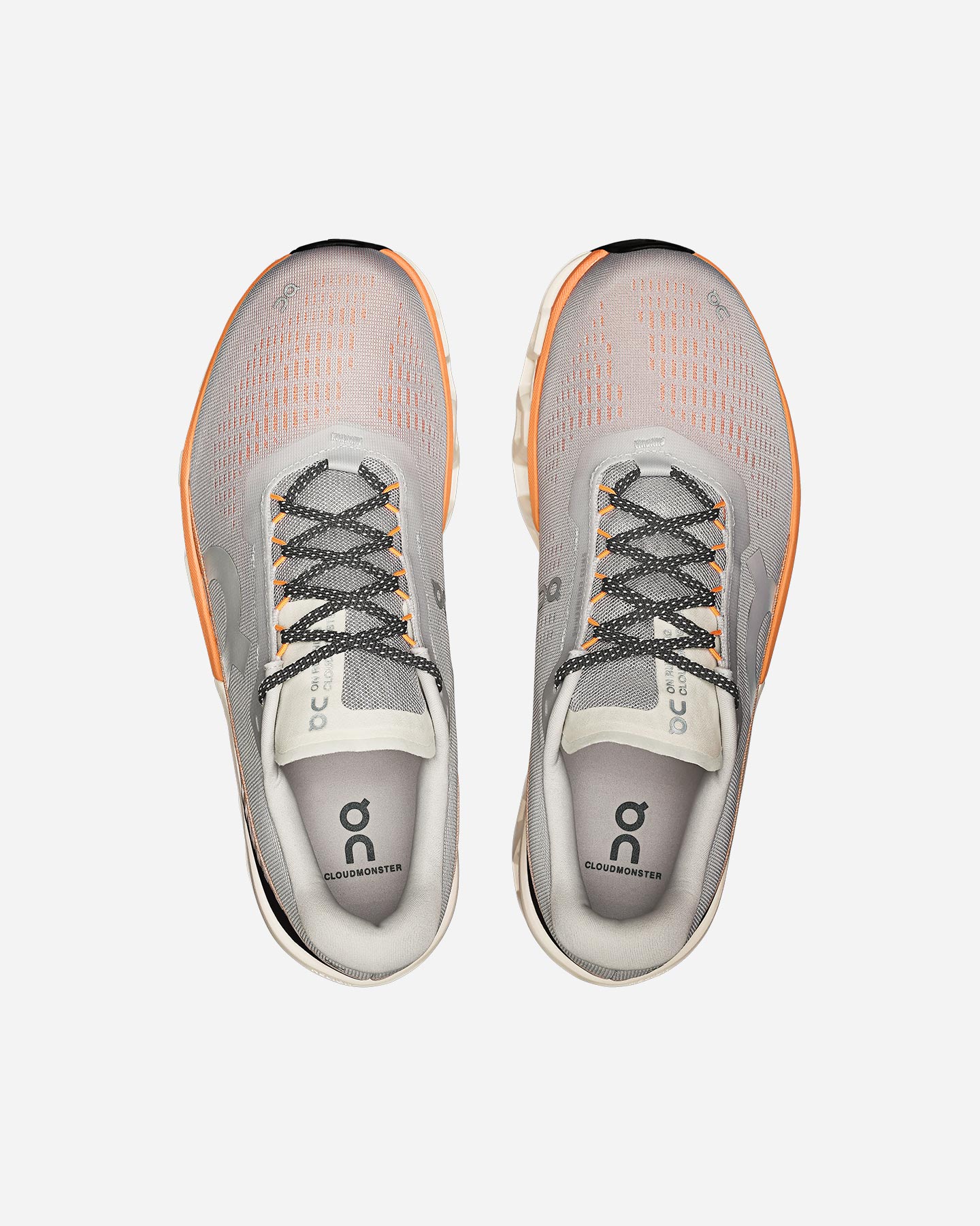 Scarpe running ON CLOUDMONSTER 2 M - Bianco - 3 | Cisalfa Sport