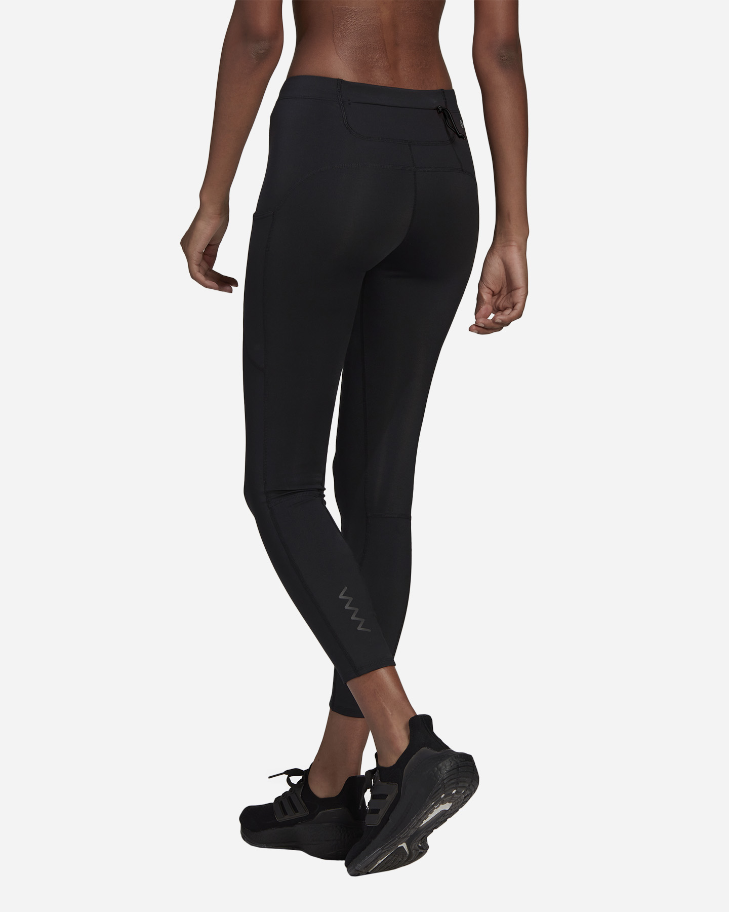 Fuseaux running ADIDAS FASTIMP W - Nero - 2 | Cisalfa Sport