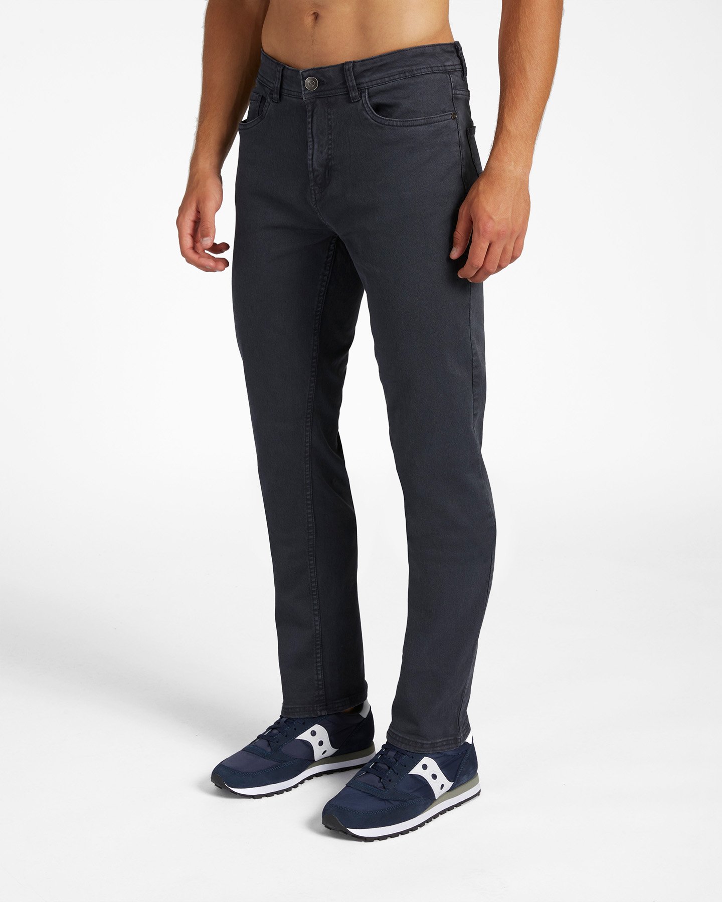 Pantalone DACK'S 5TS SLIM TWILL M - Blu - 2 | Cisalfa Sport