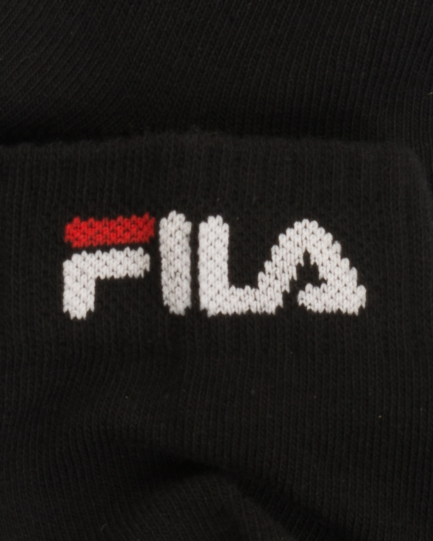 Calze FILA SET DA 3 QUARTER M - Nero - 2 | Cisalfa Sport