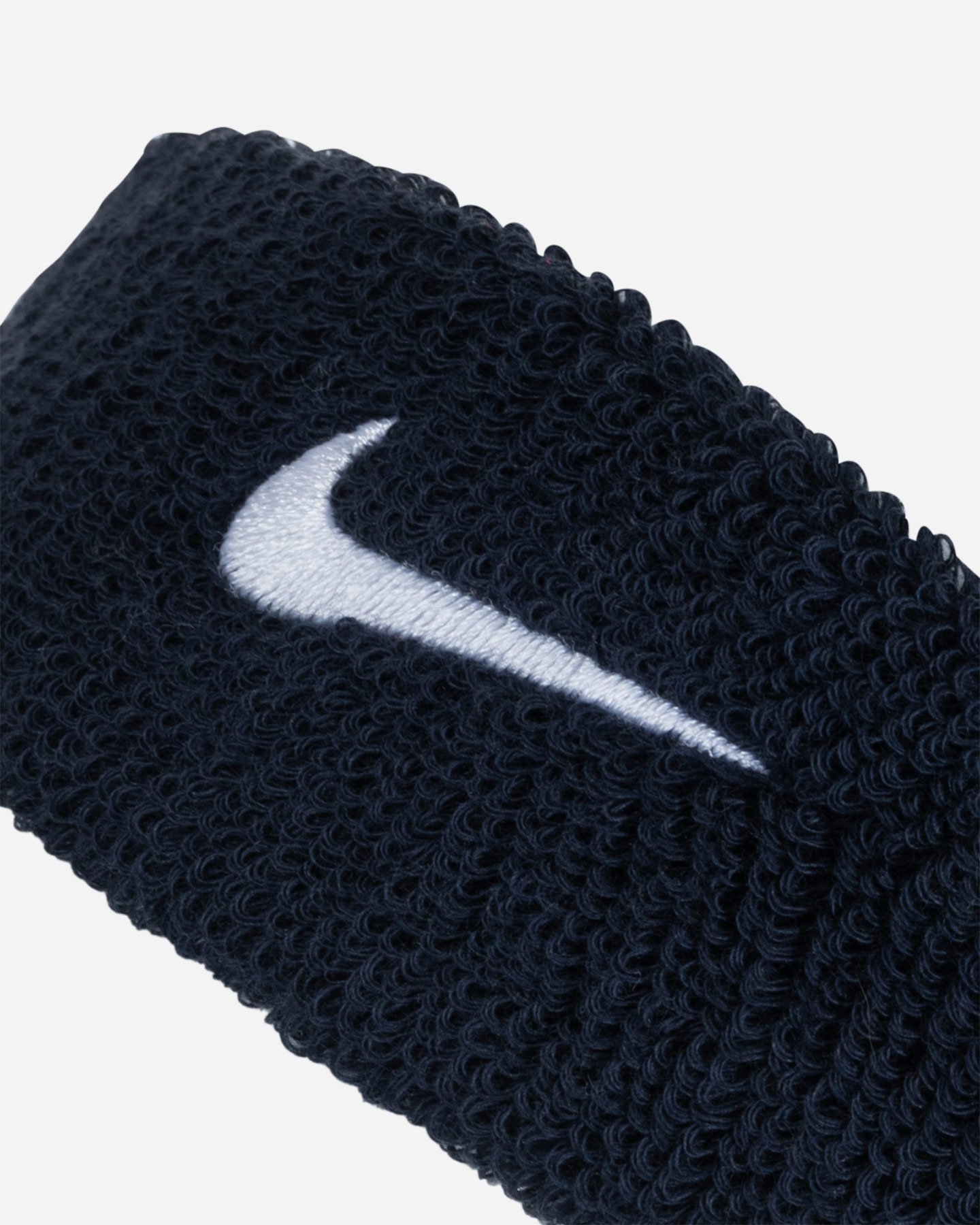 Fascia testa NIKE SWOOSH  - Blu - 1 | Cisalfa Sport