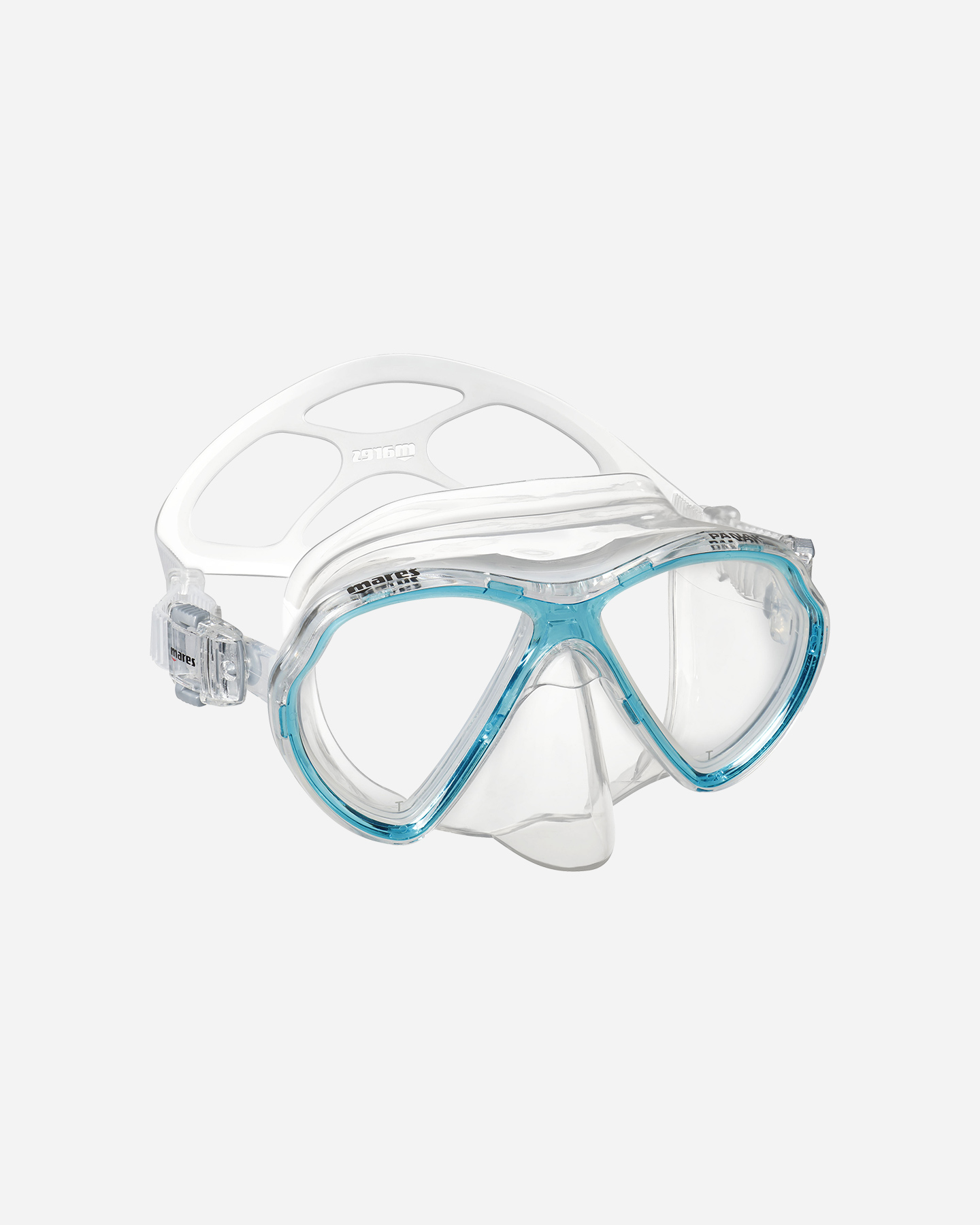 Maschera sub MARES PANAK  - Azzurro - 0 | Cisalfa Sport