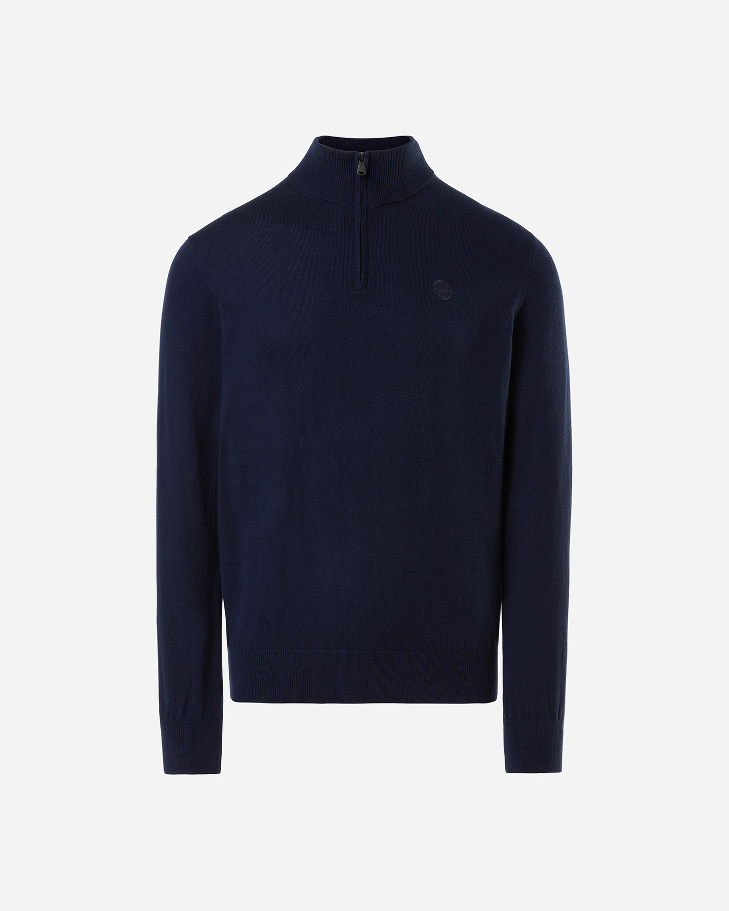 Maglione NORTH SAILS ZIP M - Blu Navy - 0 | Cisalfa Sport