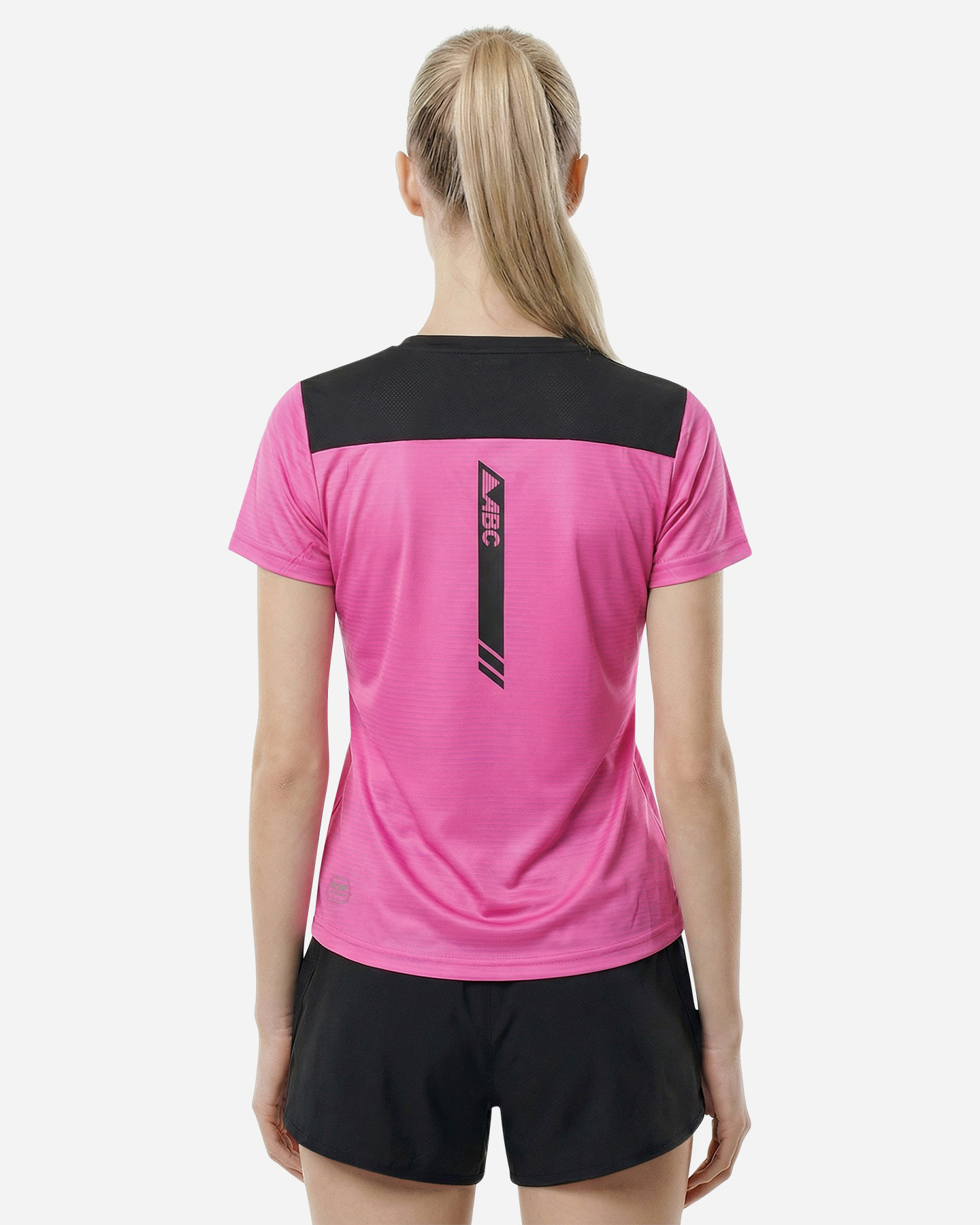 T-shirt running ABC TECH W - Rosa - 3 | Cisalfa Sport