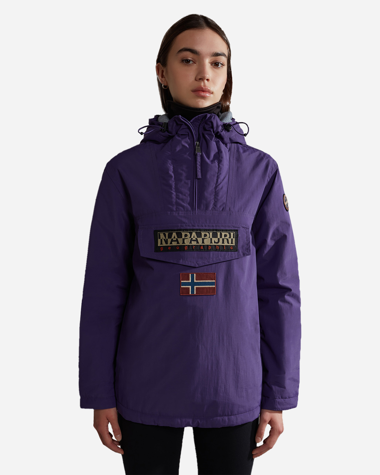 Giubbotto NAPAPIJRI RAINFOREST W - Viola - 0 | Cisalfa Sport