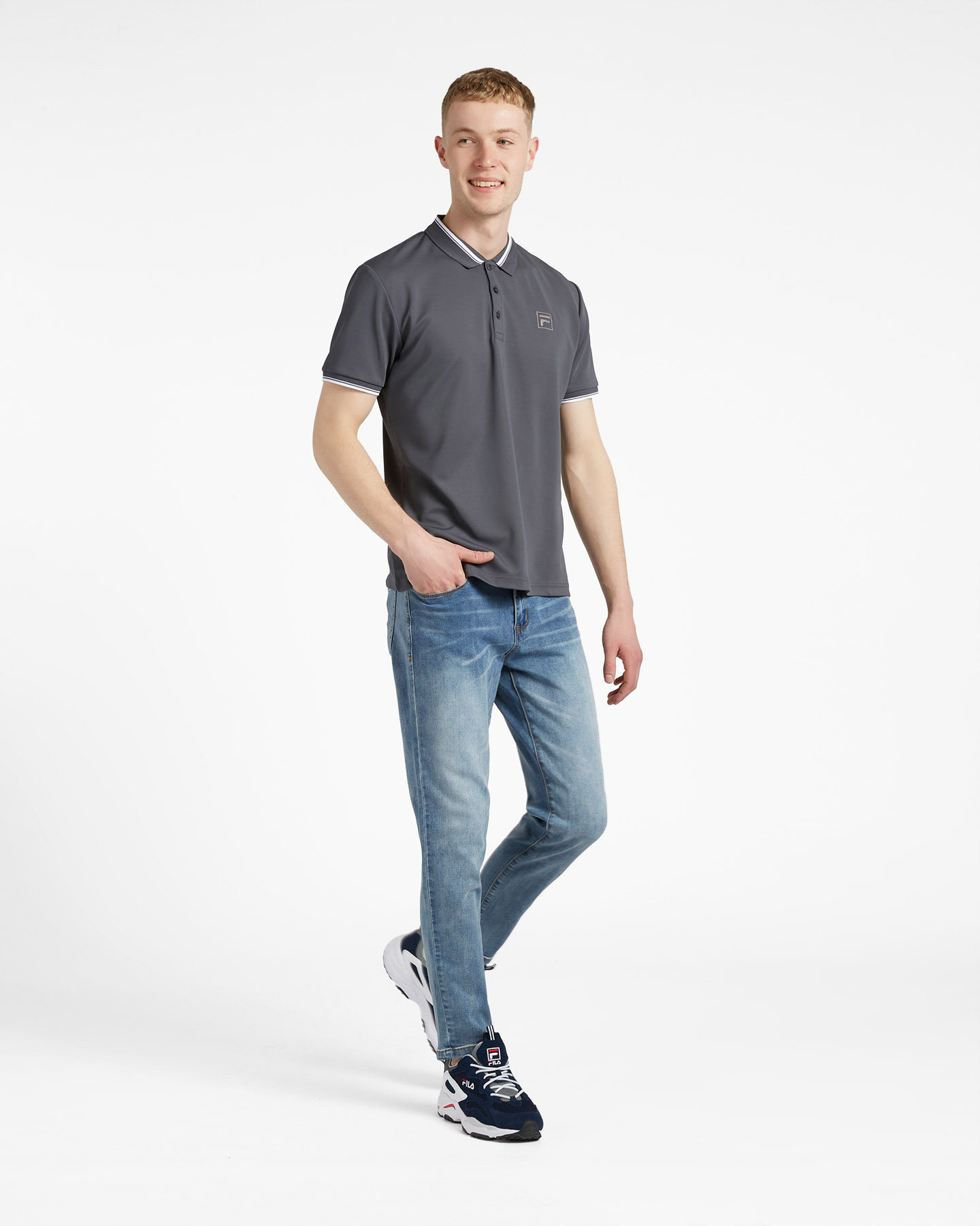 Polo FILA CLASSIC M - 21 | Cisalfa Sport