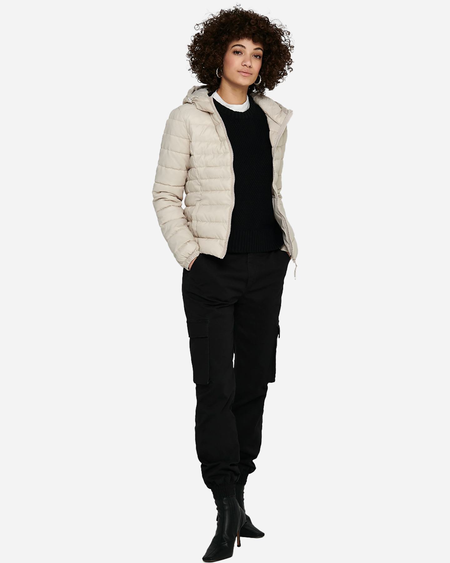 Giubbotto ONLY TAHOE ULTRALIGHT W - Rosa - 4 | Cisalfa Sport