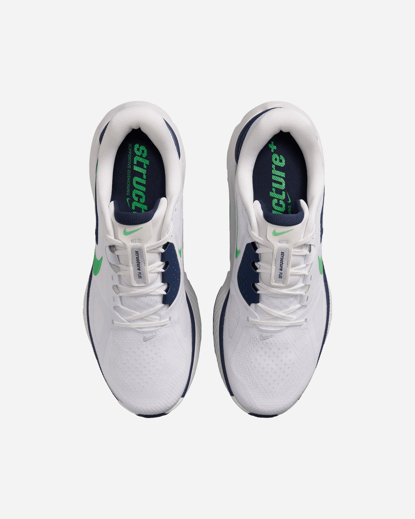 Scarpe running NIKE STRUCTURE PLUS M - Bianco - 3 | Cisalfa Sport