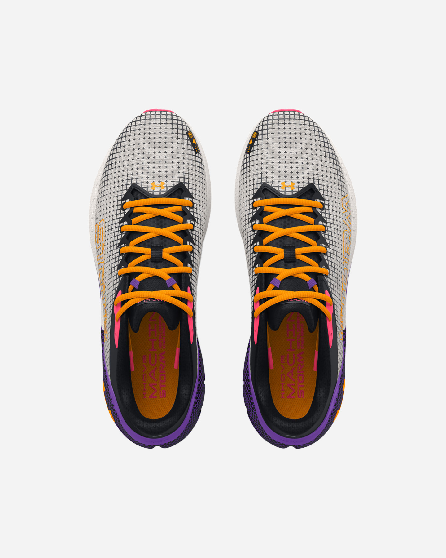 Scarpe running UNDER ARMOUR MACHINA STORM W - Bianco - 2 | Cisalfa Sport