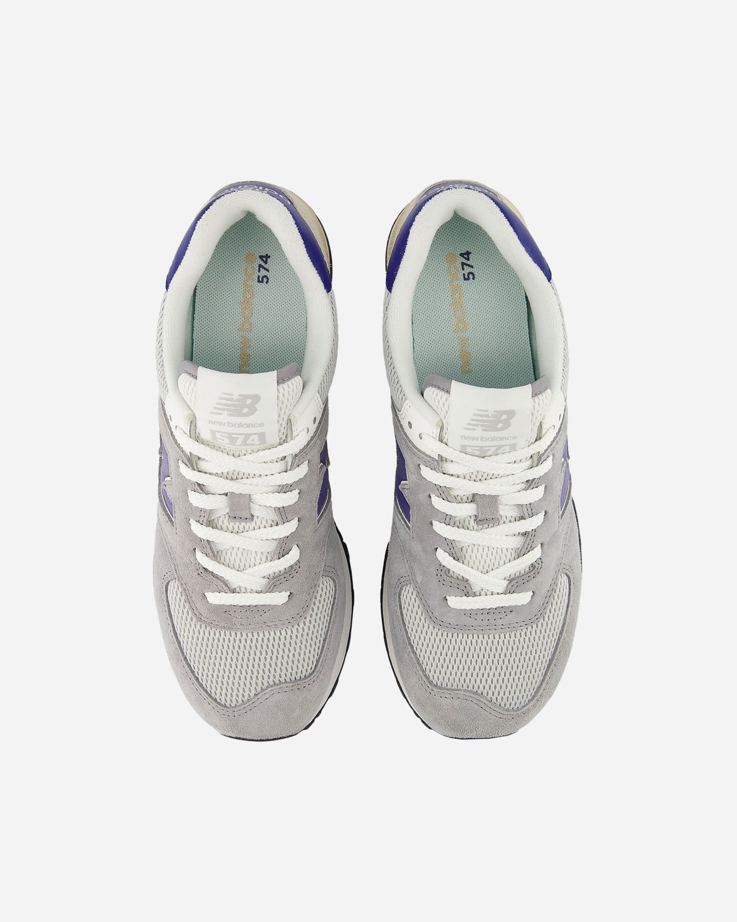 Scarpe sneakers NEW BALANCE 574 M - Grigio - 3 | Cisalfa Sport