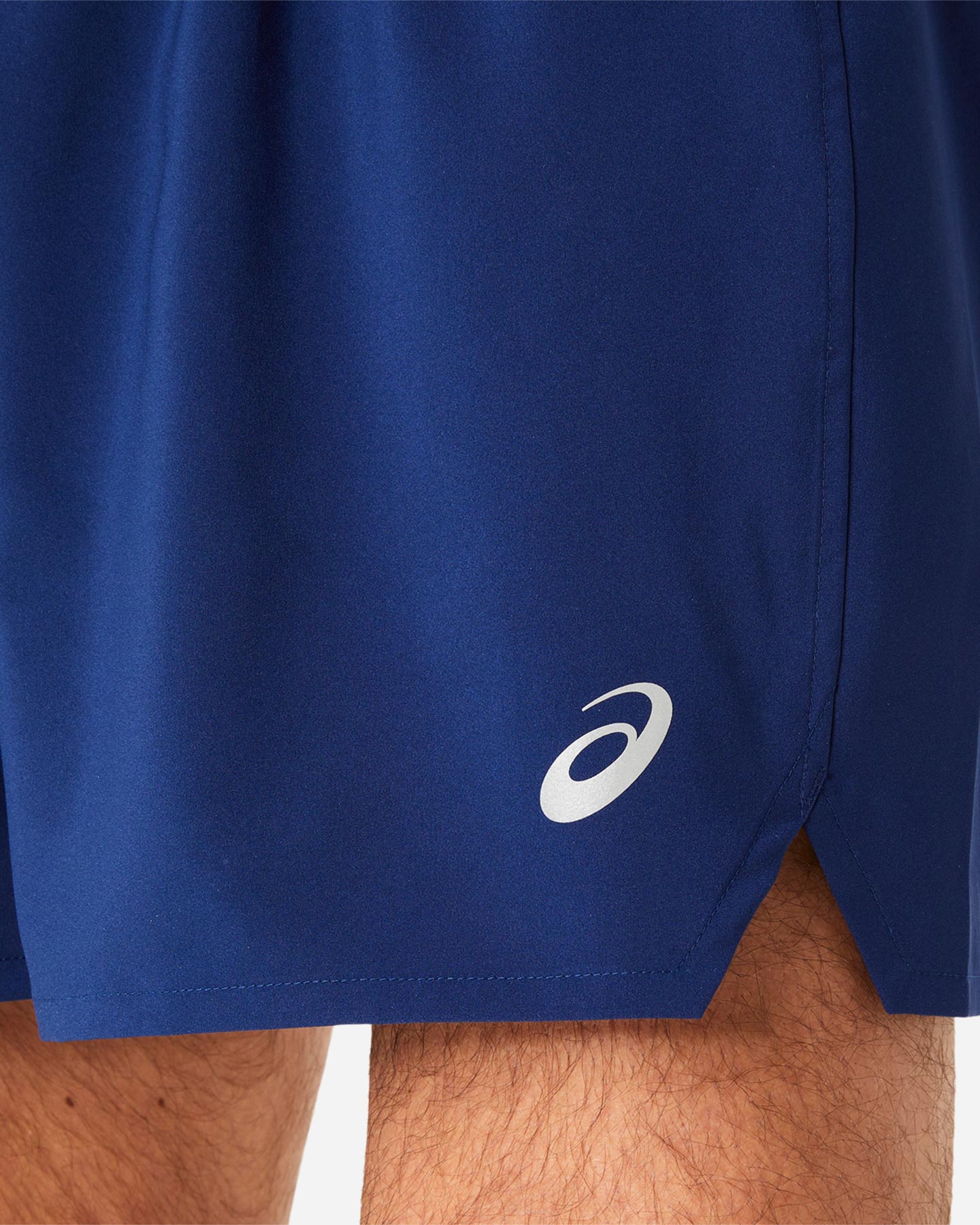 Short running ASICS ROAD 5IN M - Blu - 3 | Cisalfa Sport
