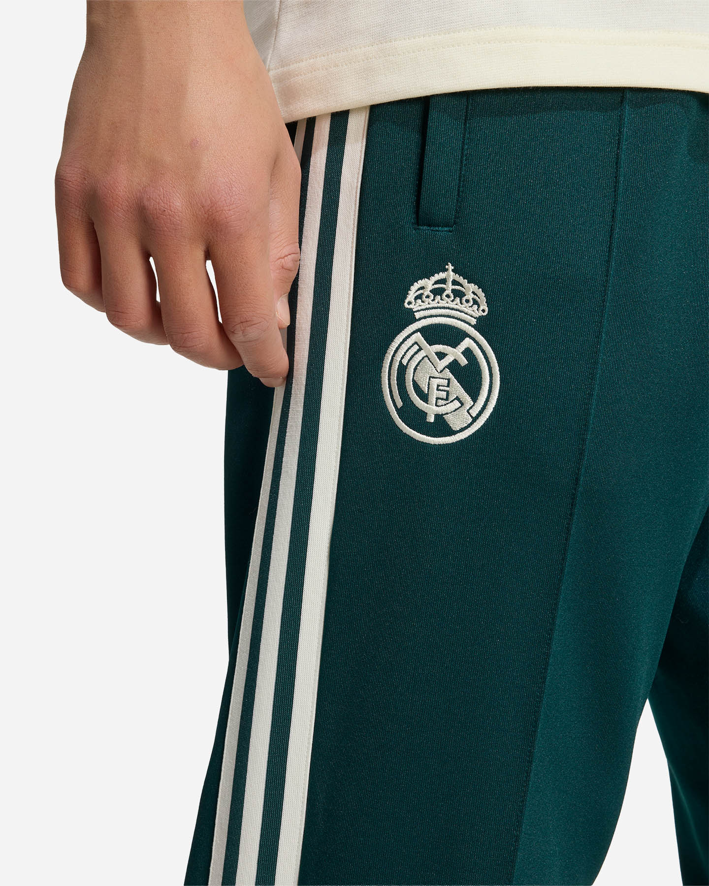 Pantalone ADIDAS REAL MADRID ORIGINALS M - Verde - 4 | Cisalfa Sport