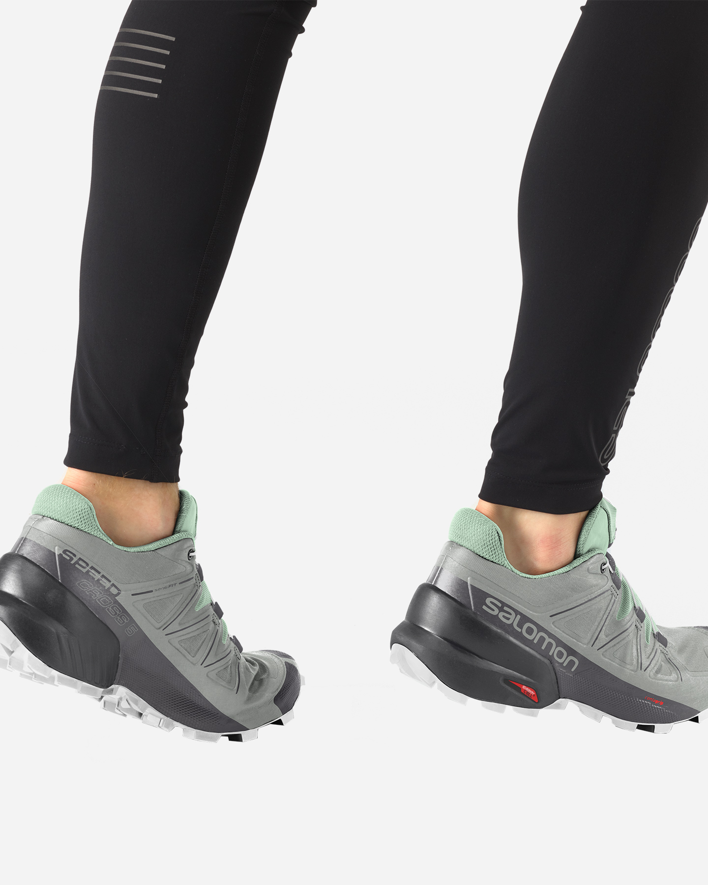 Scarpe trail SALOMON SPEEDCROSS 5 W - Bianco - 5 | Cisalfa Sport