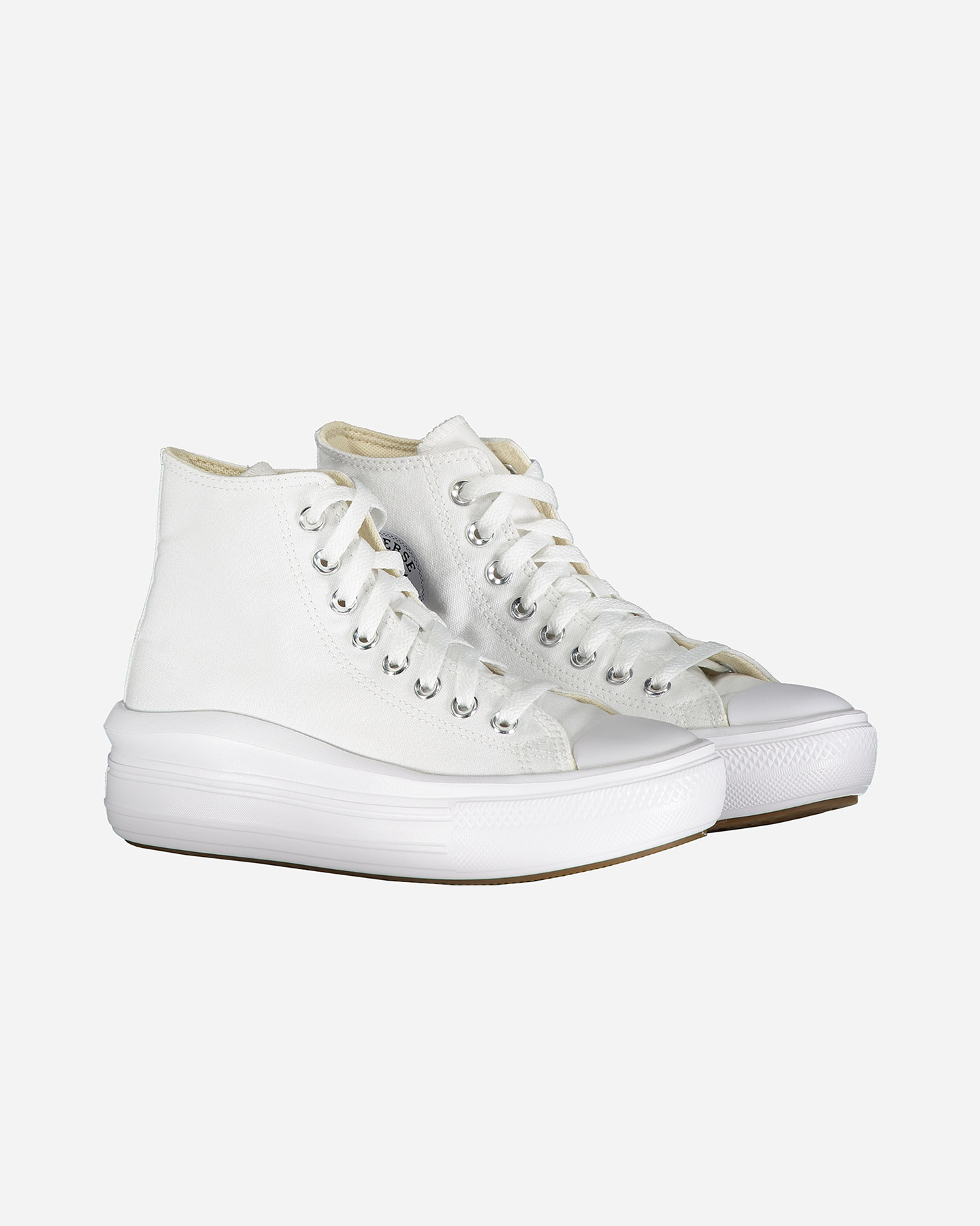 Scarpe sneakers CONVERSE CHUCK TAYLOR ALL STAR MOVE PLATFORM W - Bianco - 1 | Cisalfa Sport
