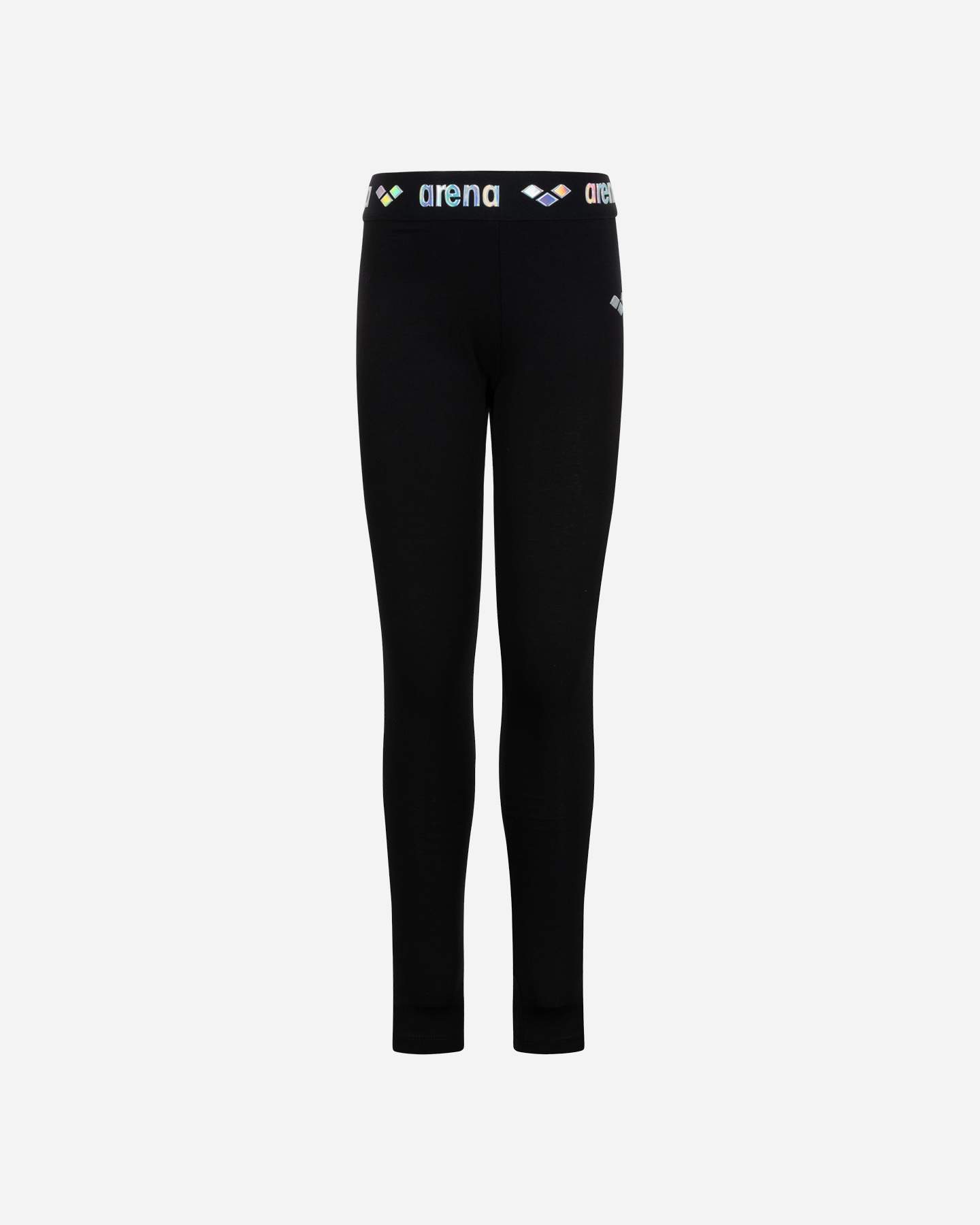 Leggings ARENA ATHLETICS JR - Nero - 0 | Cisalfa Sport