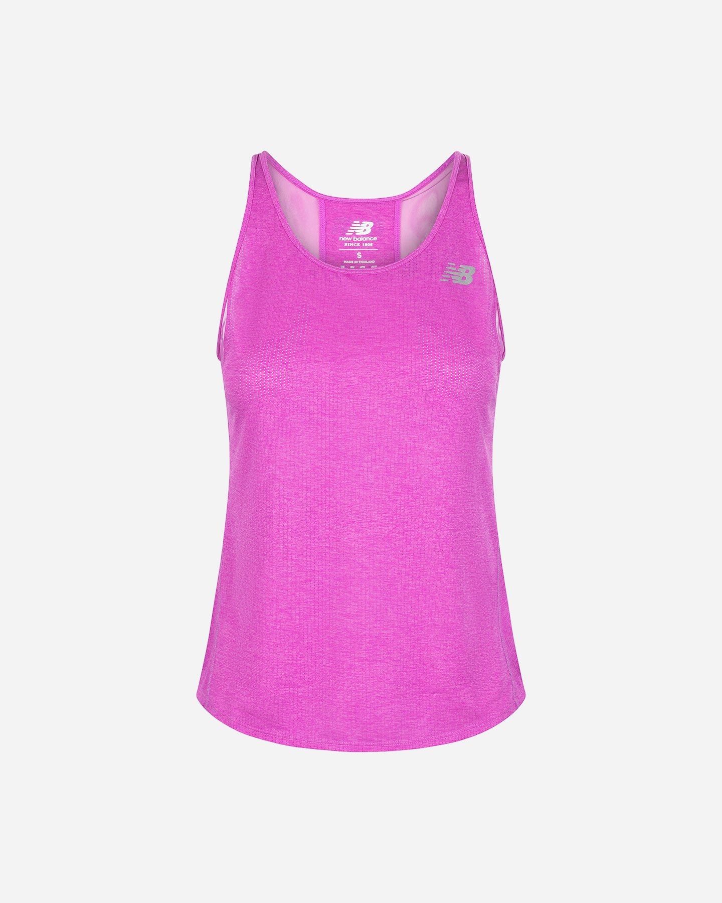 Canotta running NEW BALANCE IMPACT RUN W - Viola - 0 | Cisalfa Sport