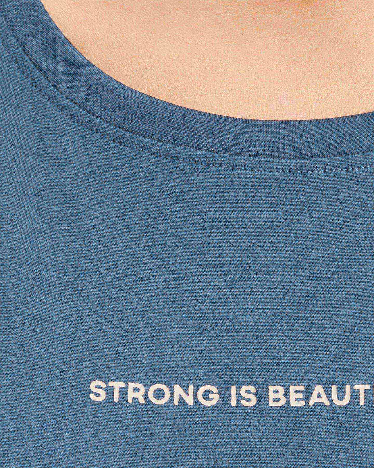 T-shirt training ENERGETICS CECILIA IV W - Blu Navy - 4 | Cisalfa Sport