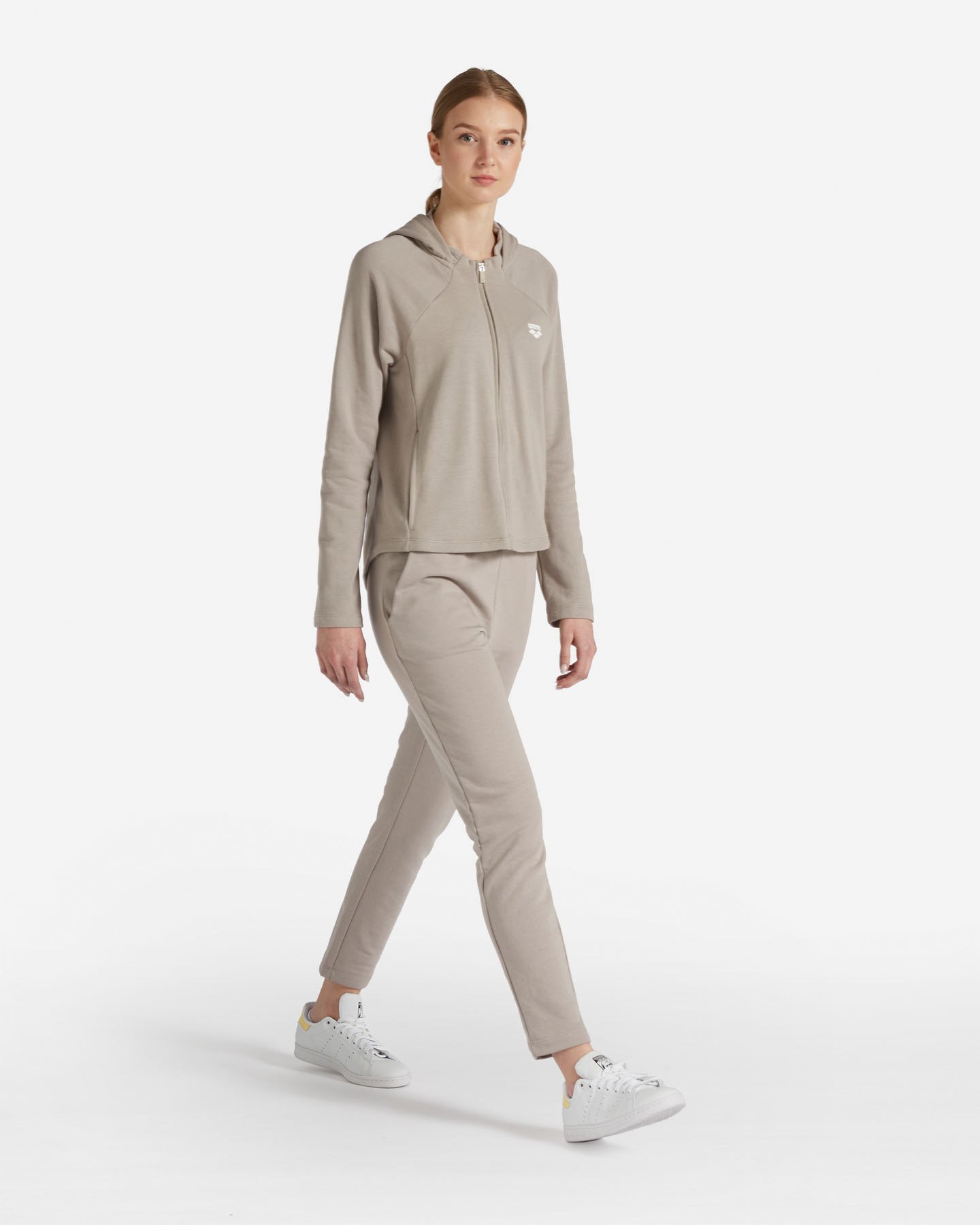 Tuta ARENA BASIC ATHLETICS W - Grigio - 3 | Cisalfa Sport