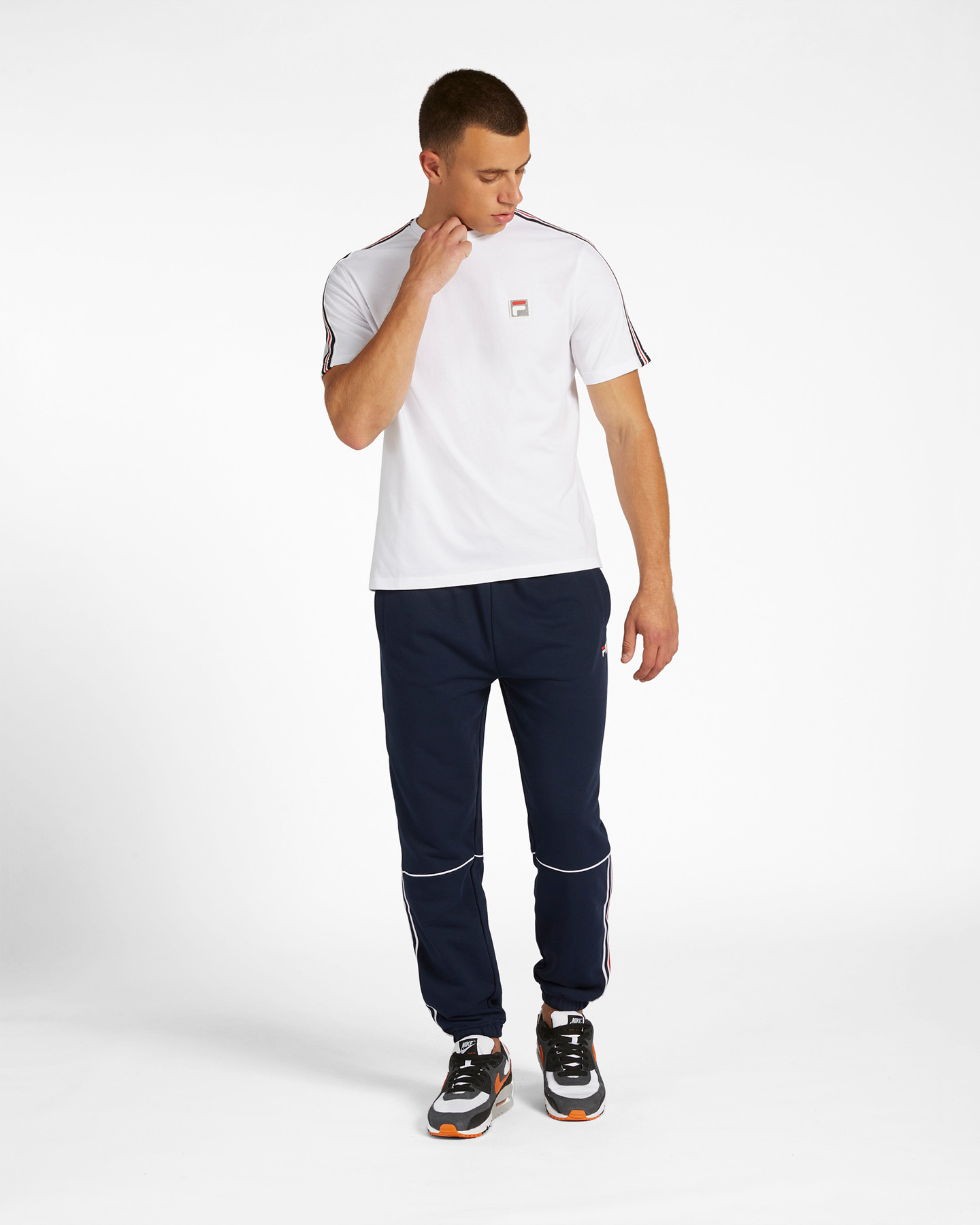 T-shirt FILA TAPE MULTICOLOR M - 7 | Cisalfa Sport