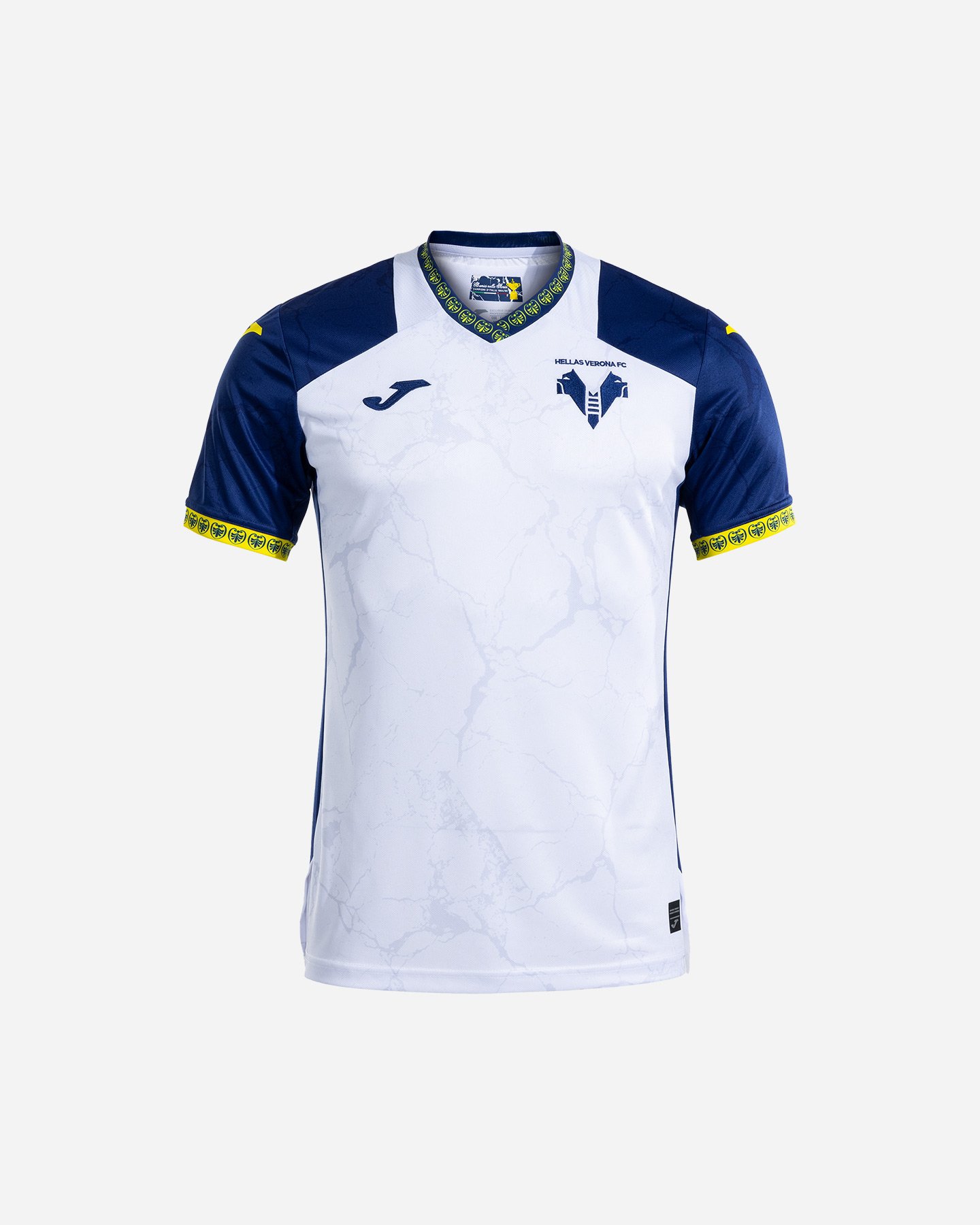 Maglia calcio ufficiale JOMA HELLAS VERONA AWAY 24-25 JR - Color mix - 0 | Cisalfa Sport