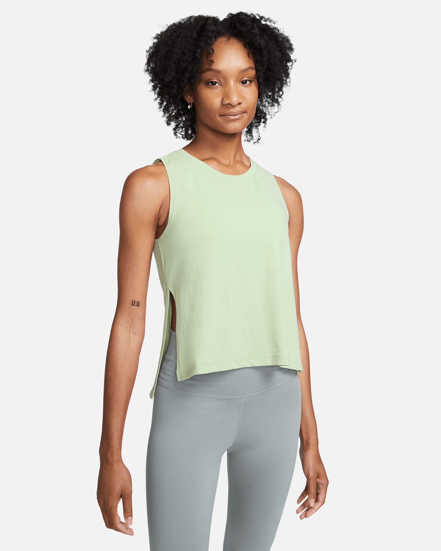 Canotta training NIKE DR IFIT CUT W - Verde - 0 | Cisalfa Sport