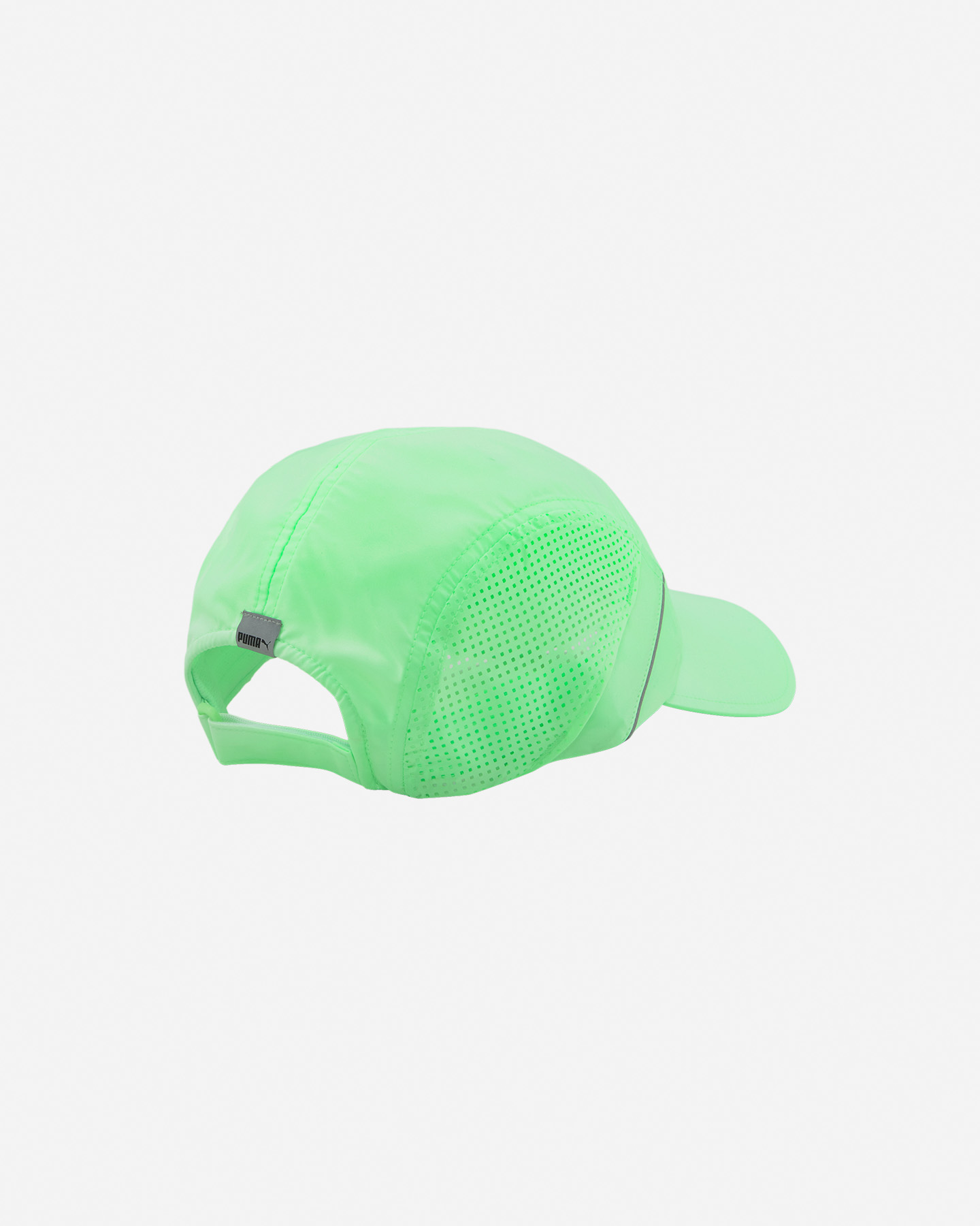 Cappellino running PUMA LIGHTWEIGHT RUNNER  - Verde - 1 | Cisalfa Sport