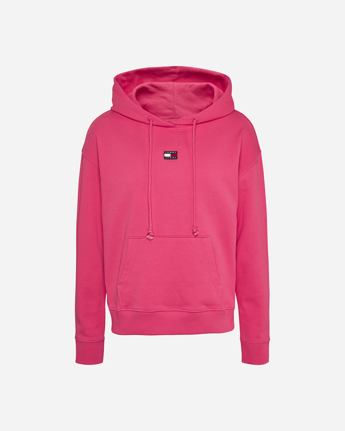 Felpa TOMMY HILFIGER LOGO BADGE W - Fucsia - 0 | Cisalfa Sport