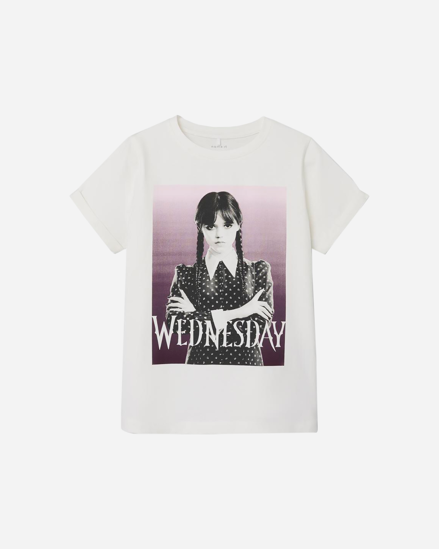 T-shirt NAME IT MERCOLEDI' JR - Bianco - 0 | Cisalfa Sport